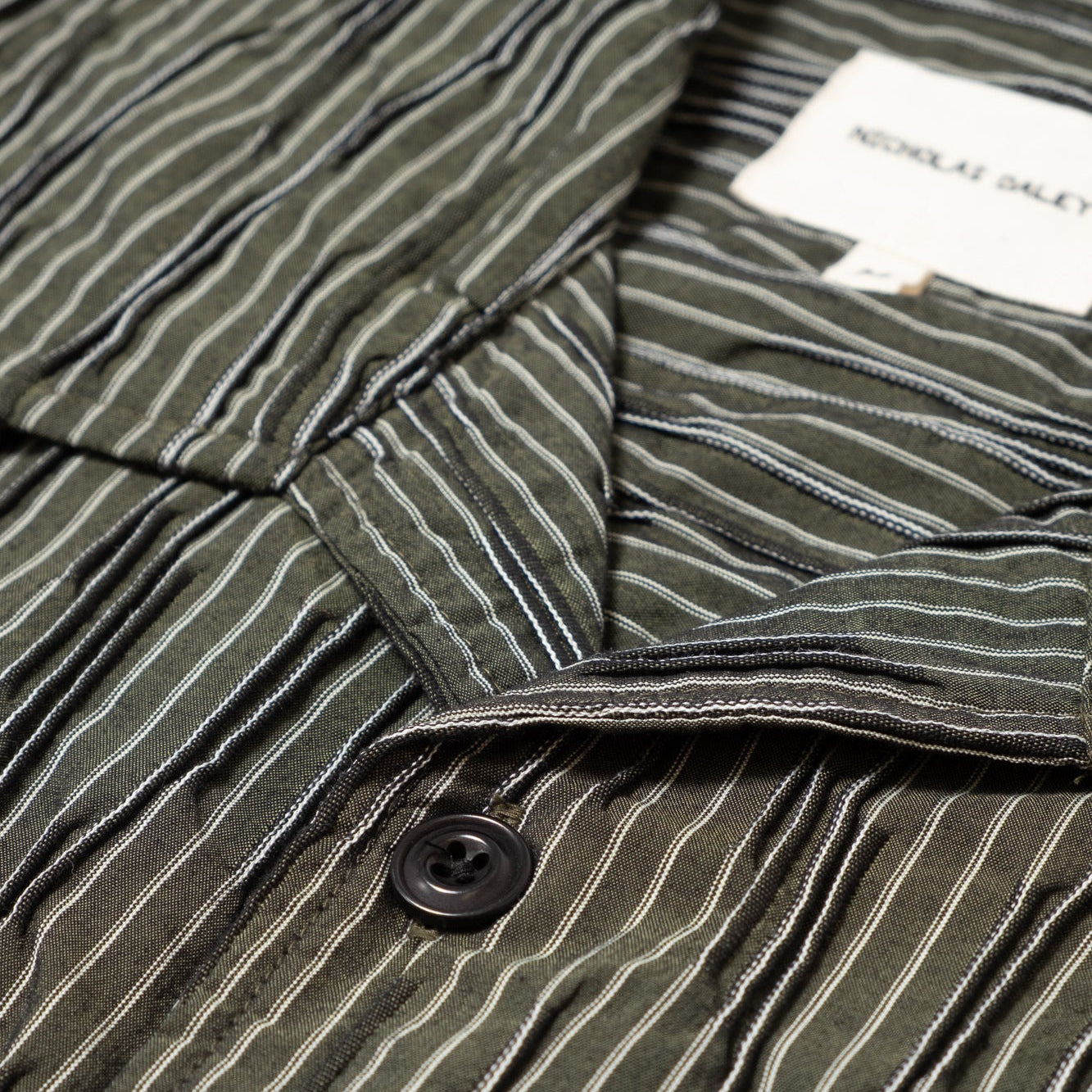 Nicholas Daley Workers Shirt - Green