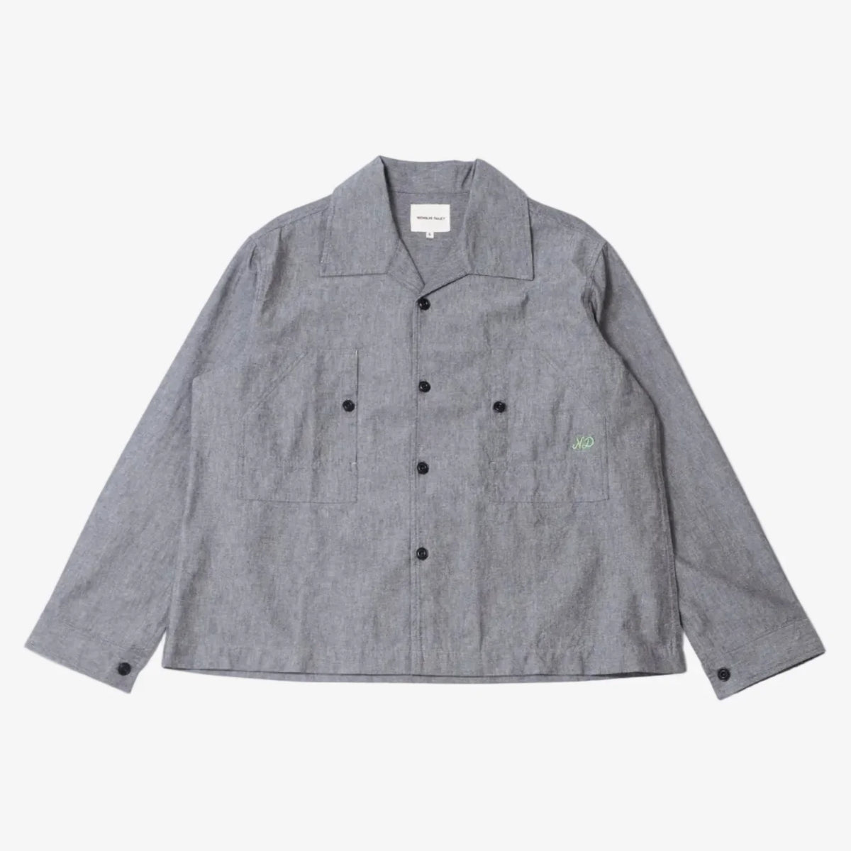Nicholas Daley Workers Shirt - Black
