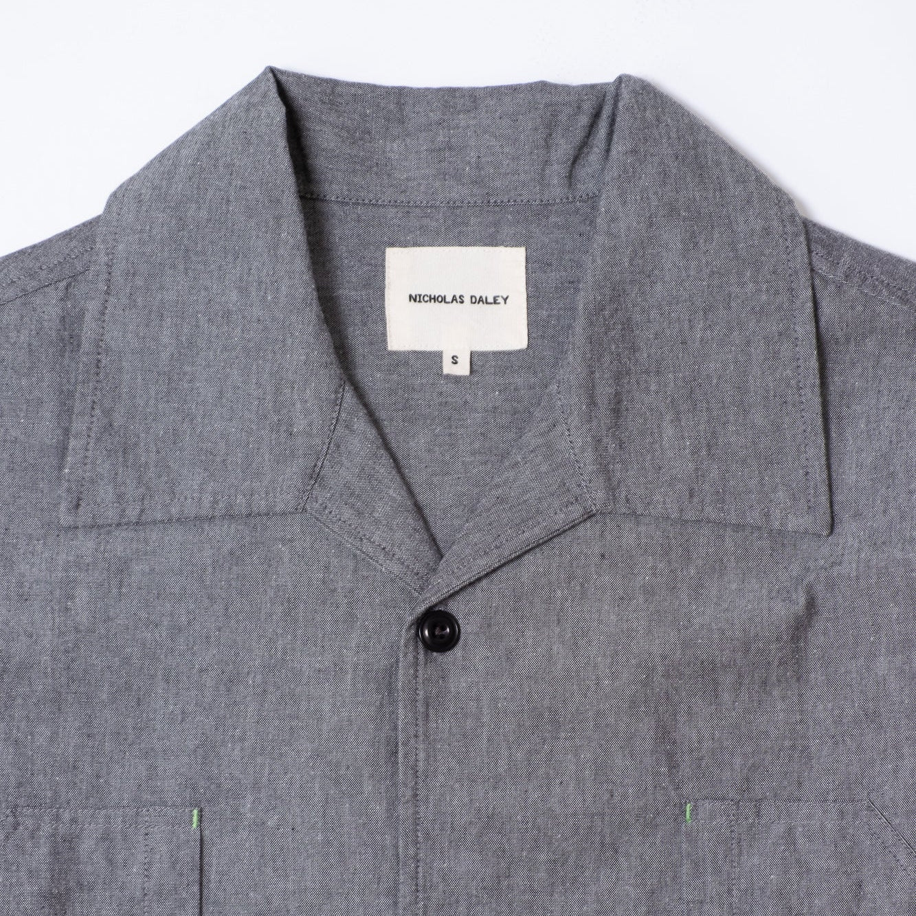 Nicholas Daley Workers Shirt - Black