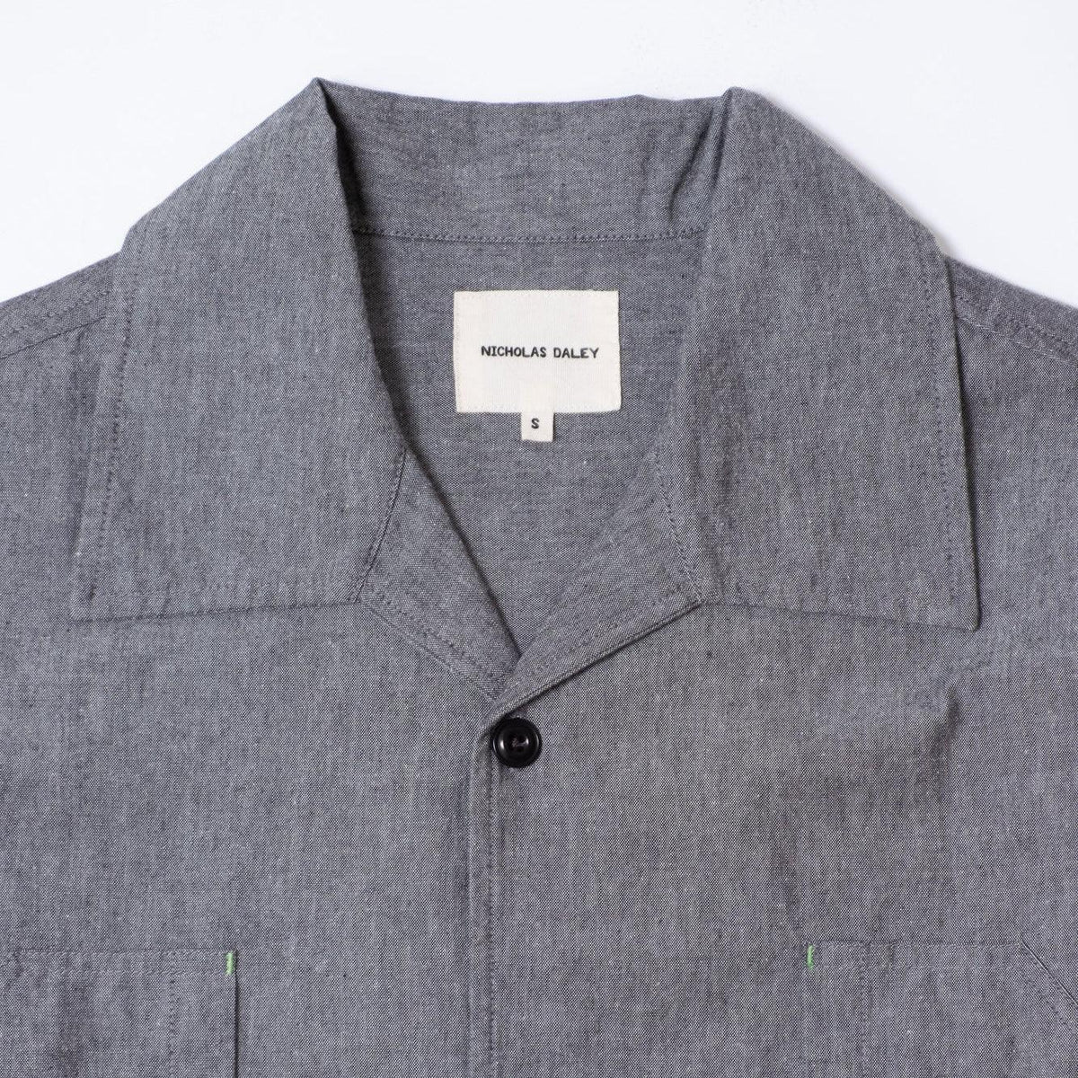 Nicholas Daley Workers Shirt - Black