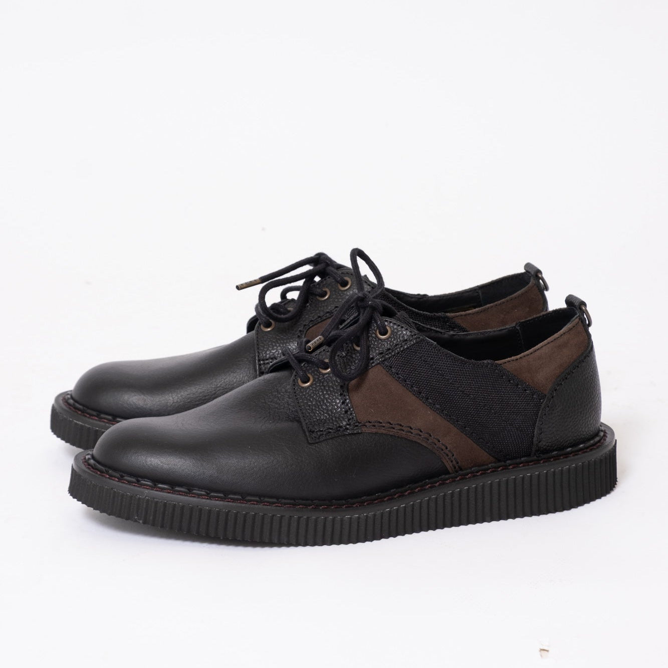 Nicholas Daley x George Cox Rebel Derby Shoe - Black