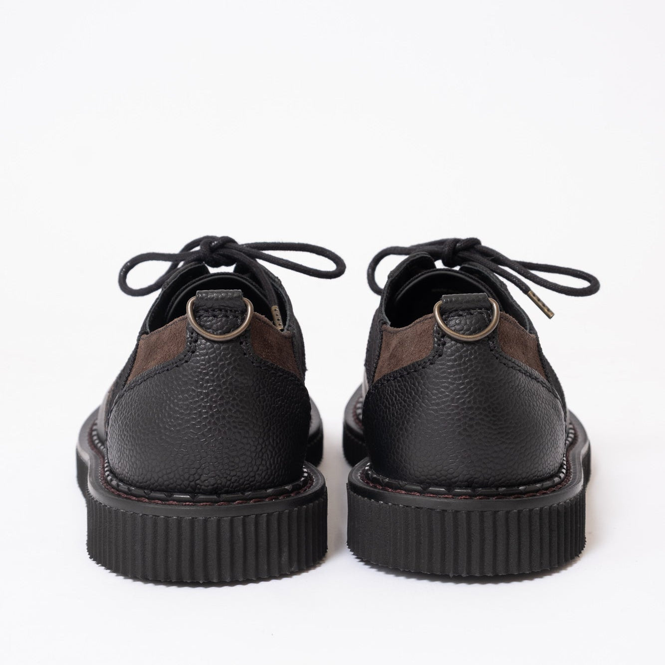Nicholas Daley x George Cox Rebel Derby Shoe - Black