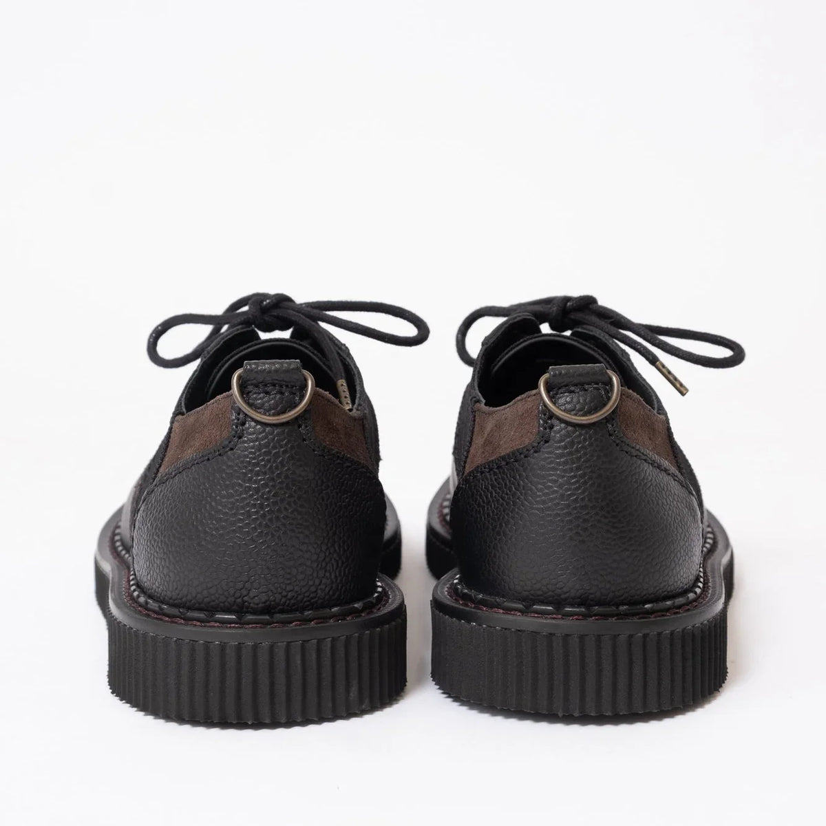 Nicholas Daley x George Cox Rebel Derby Shoe - Black