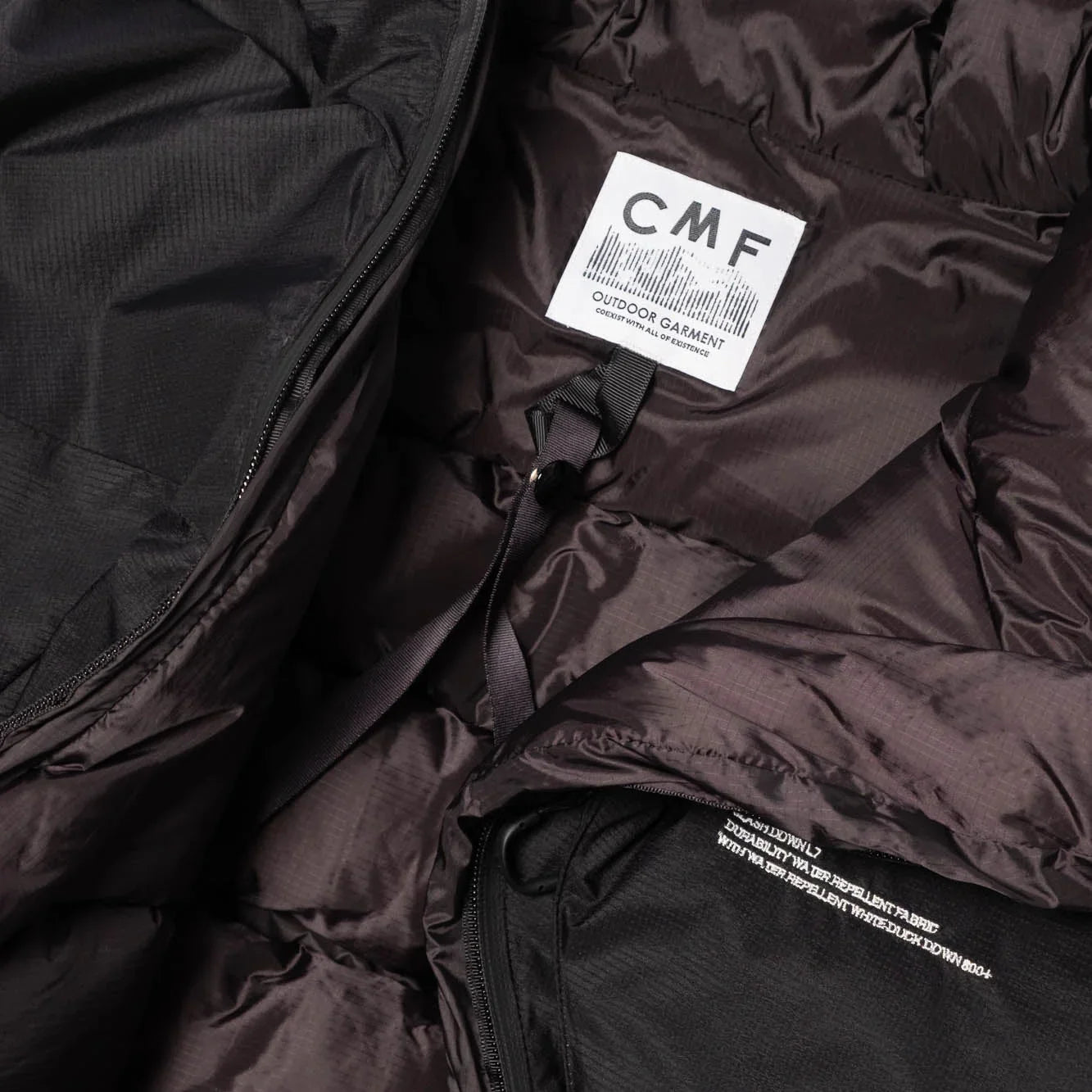 CMF Comfy Outdoor Garment Slash Down L7 Jacket - Black