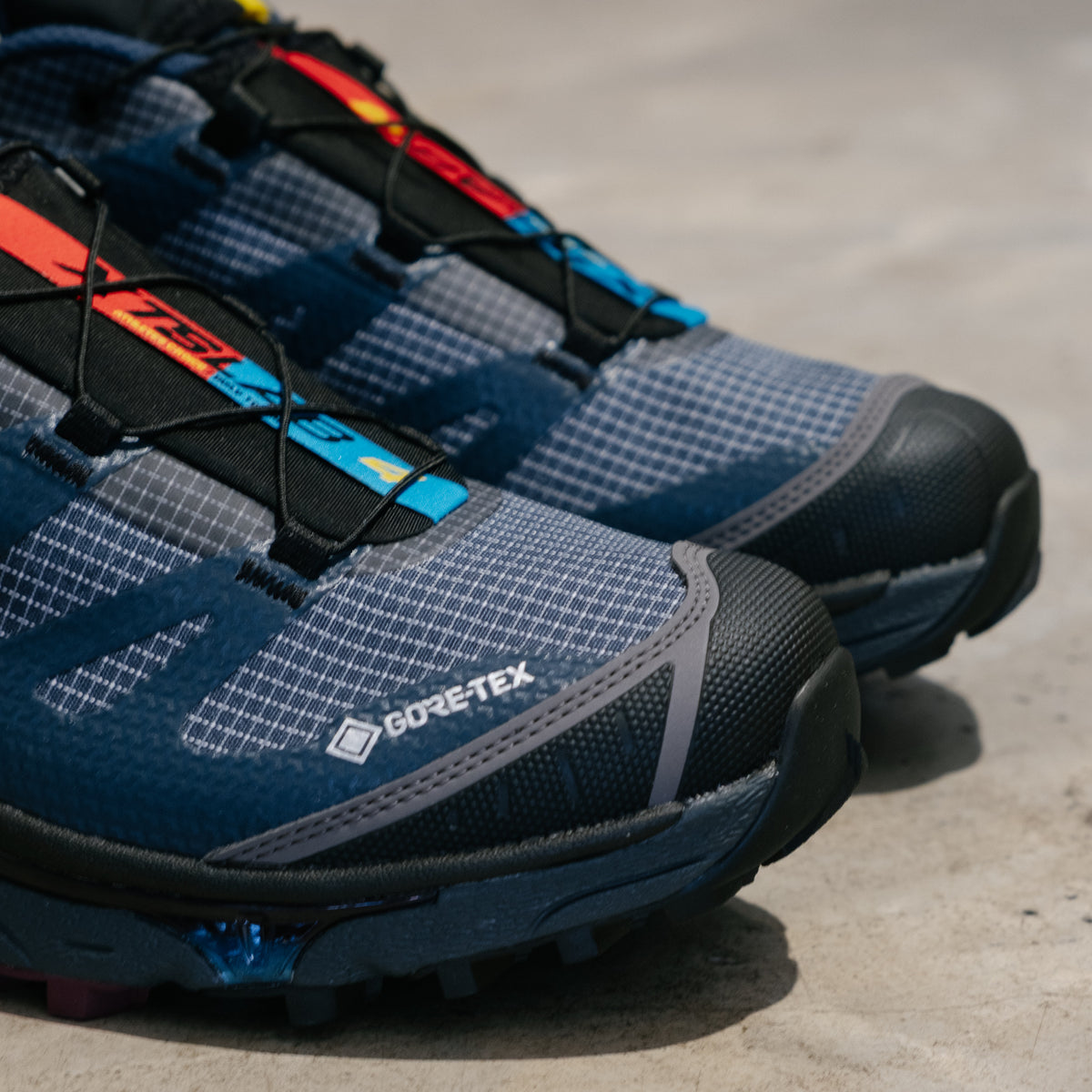 Salomon XT-4 OG GTX - Spellbound/Maritime Blue/Maroon Banner