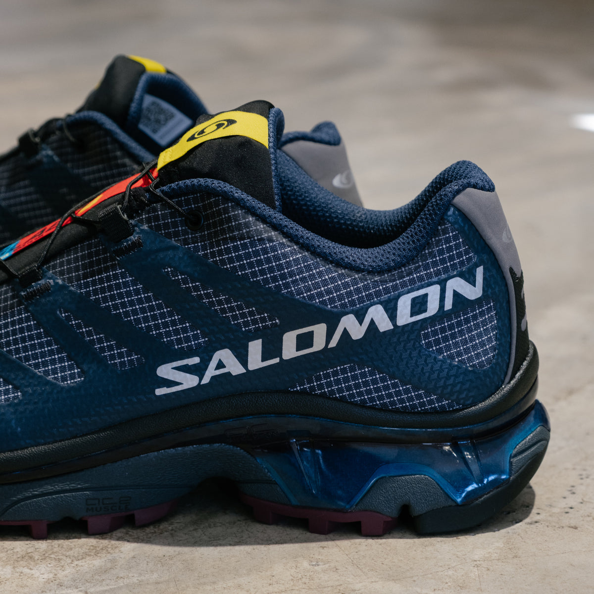 Salomon XT-4 OG GTX - Spellbound/Maritime Blue/Maroon Banner