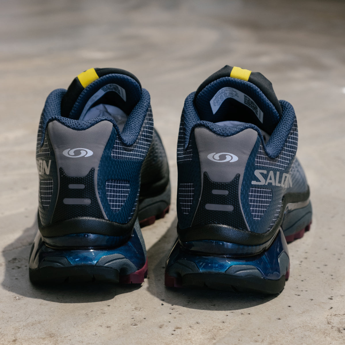 Salomon XT-4 OG GTX - Spellbound/Maritime Blue/Maroon Banner