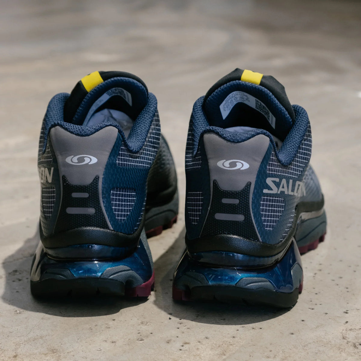 Salomon XT-4 OG GTX - Spellbound/Maritime Blue/Maroon Banner