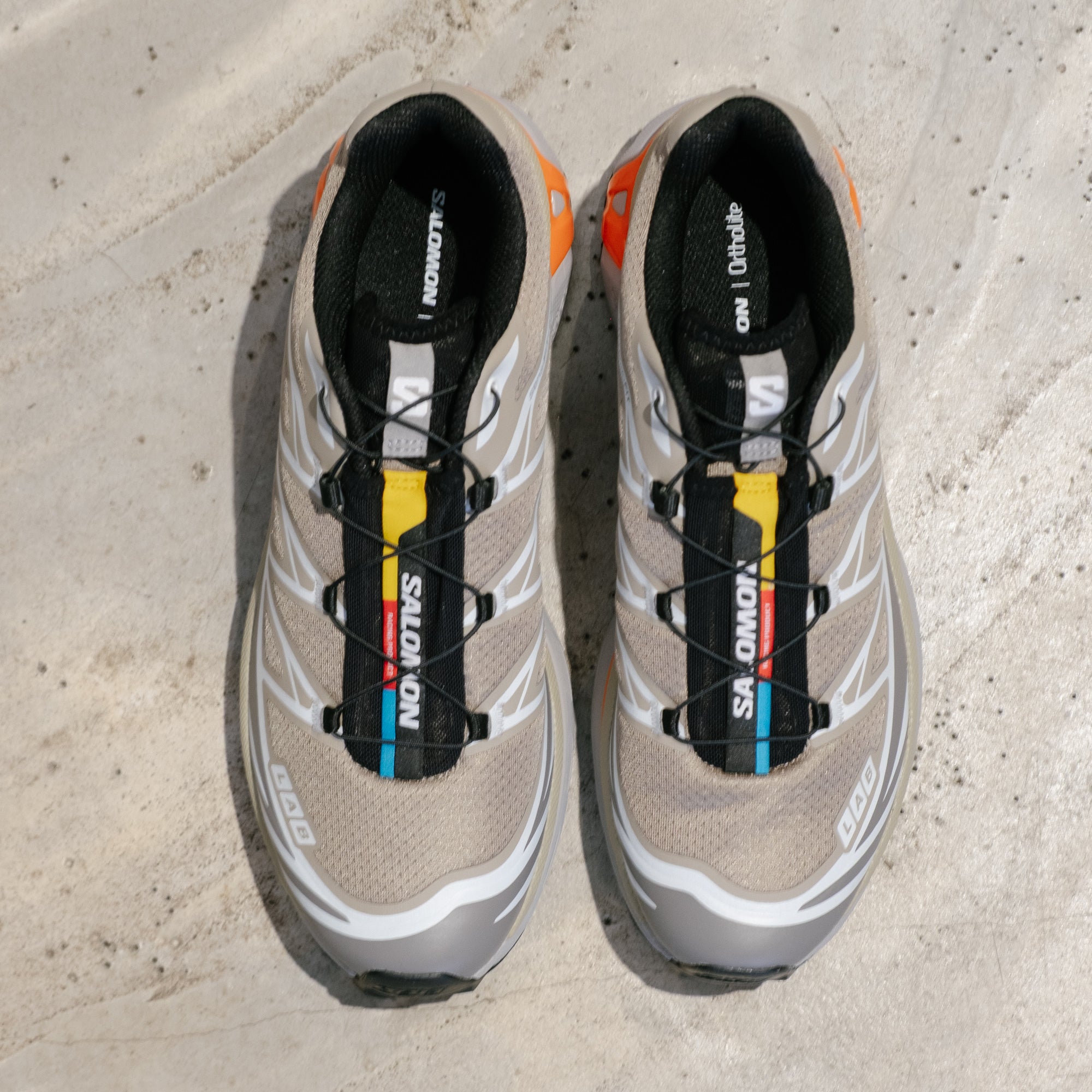Salomon XT-6 Shoes - Silver Sage/Cloudburst/Dragon Fire