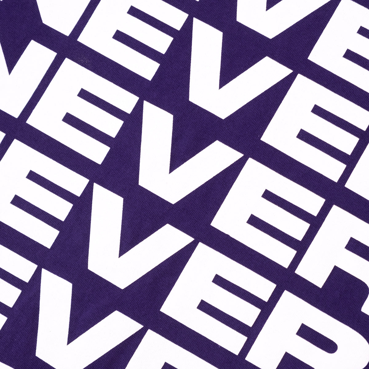 Never Never Stack Tee - Purple