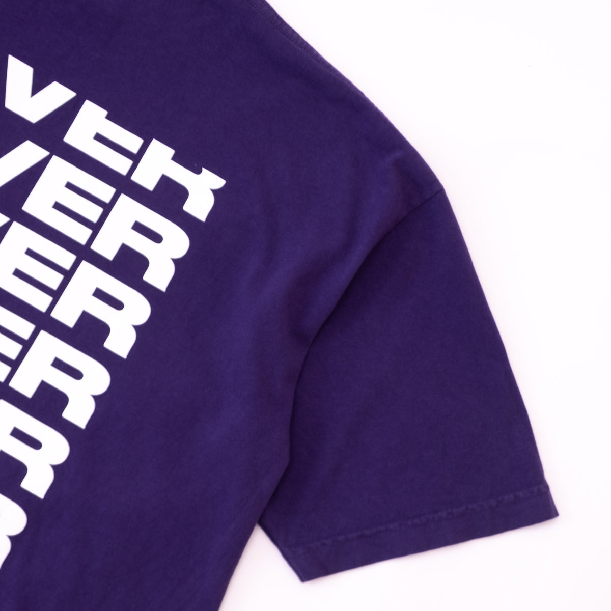 Never Never Stack Tee - Purple