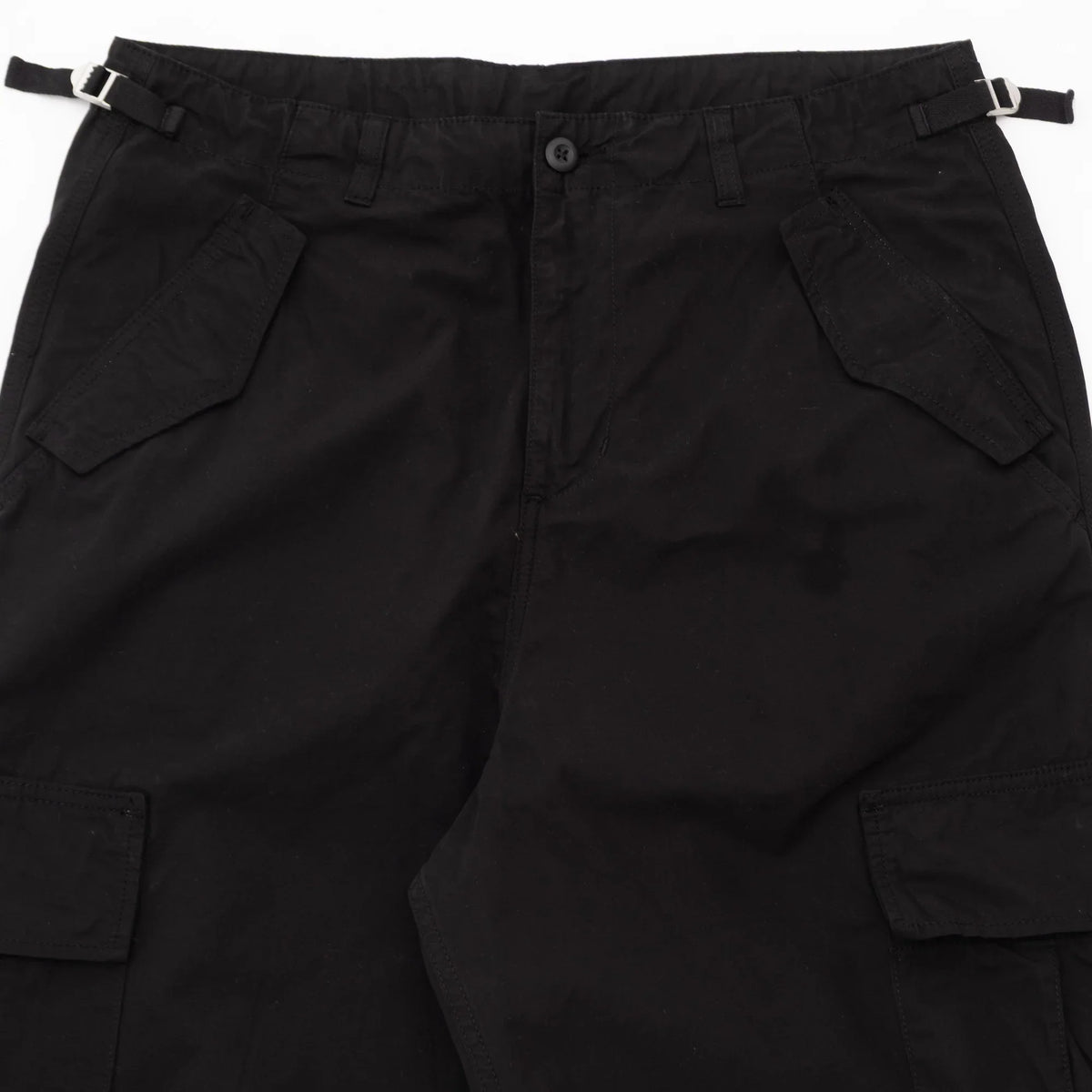 Carhartt WIP Osborn Cargo Pant - Black Garment Dyed