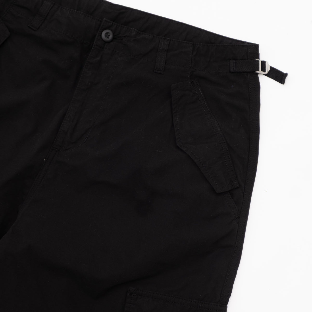 Carhartt WIP Osborn Cargo Pant - Black Garment Dyed