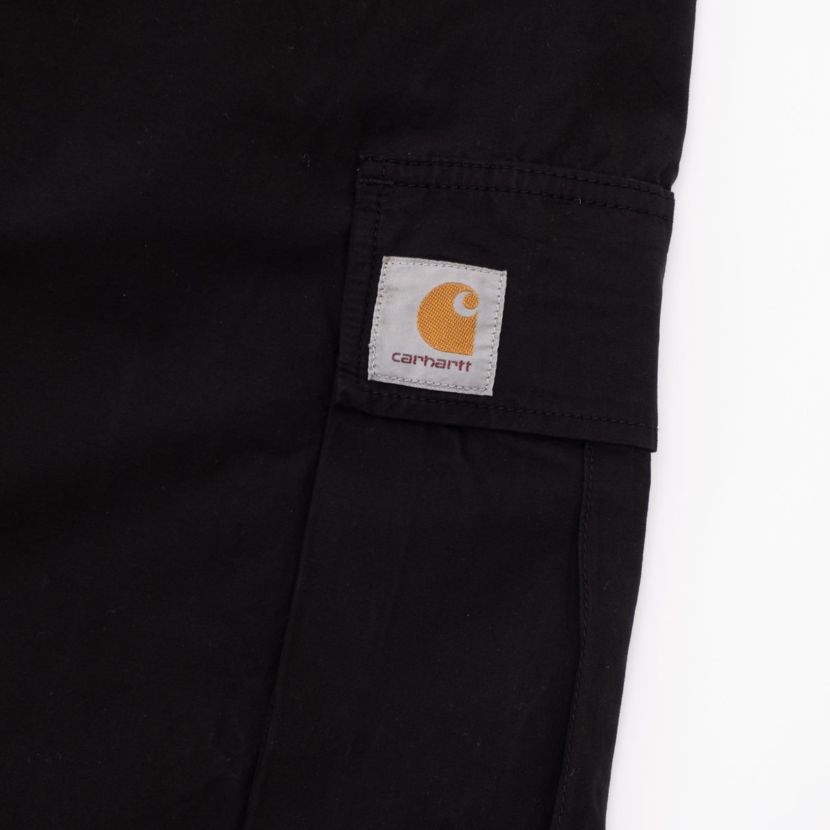 Carhartt WIP Osborn Cargo Pant - Black Garment Dyed