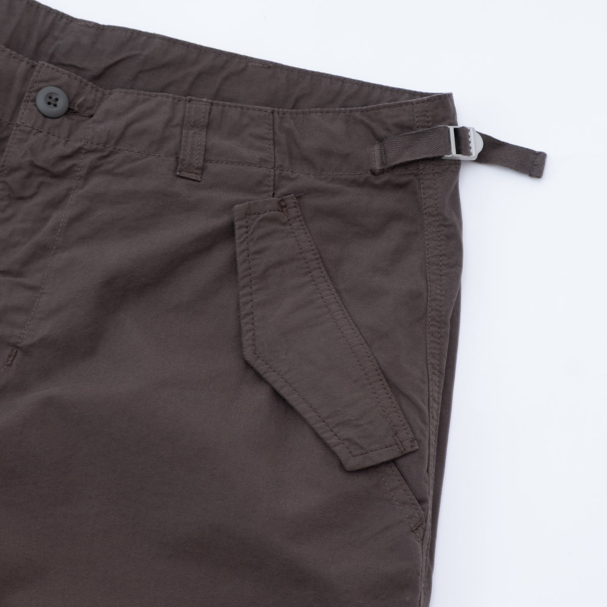 Carhartt WIP Osborn Cargo Pant - Shungite Garment Dyed