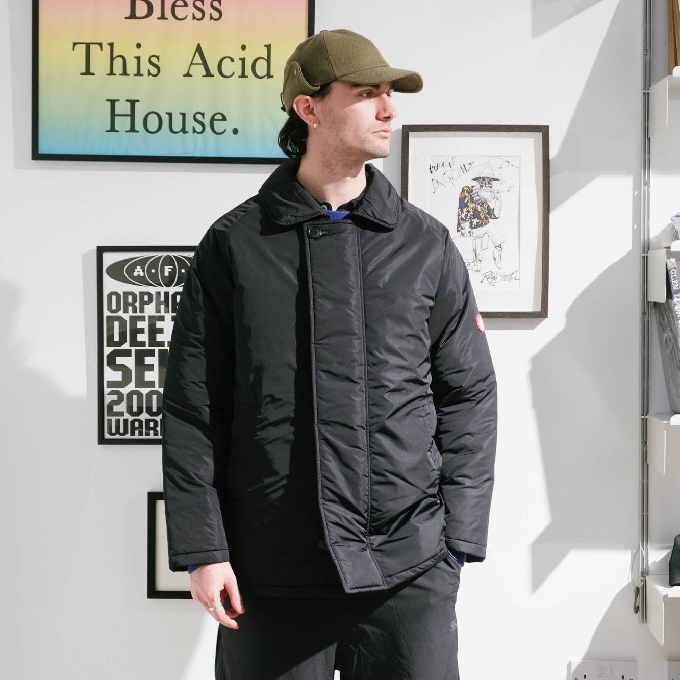 Cav Empt Consultant Jacket - Black