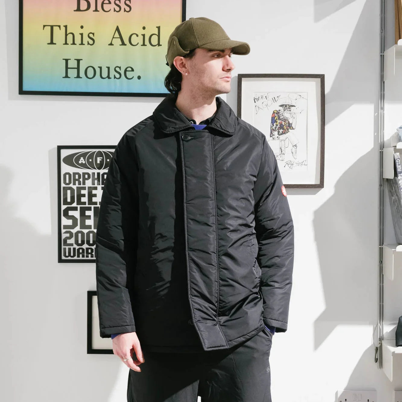 Cav Empt Consultant Jacket - Black