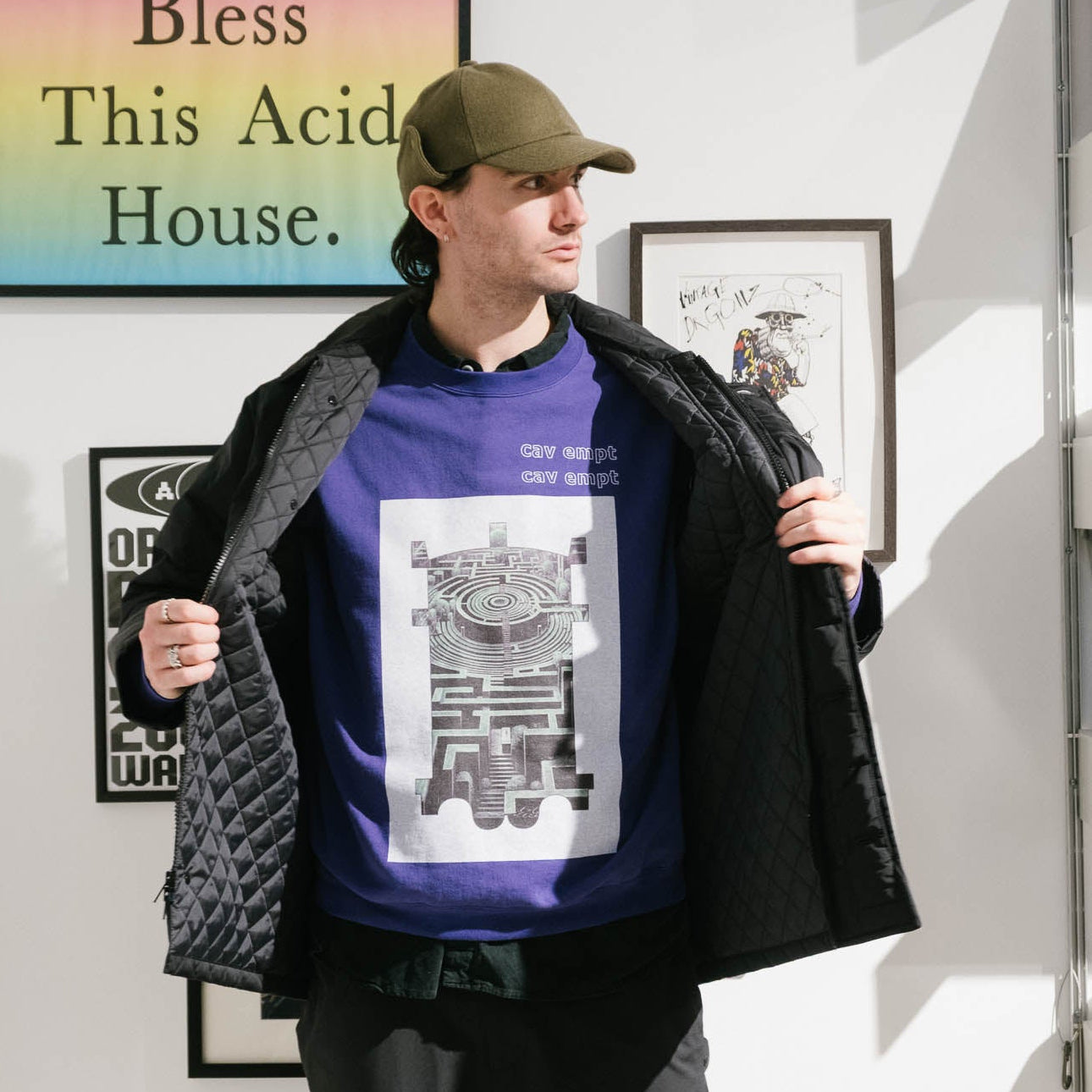 Cav Empt Consultant Jacket - Black