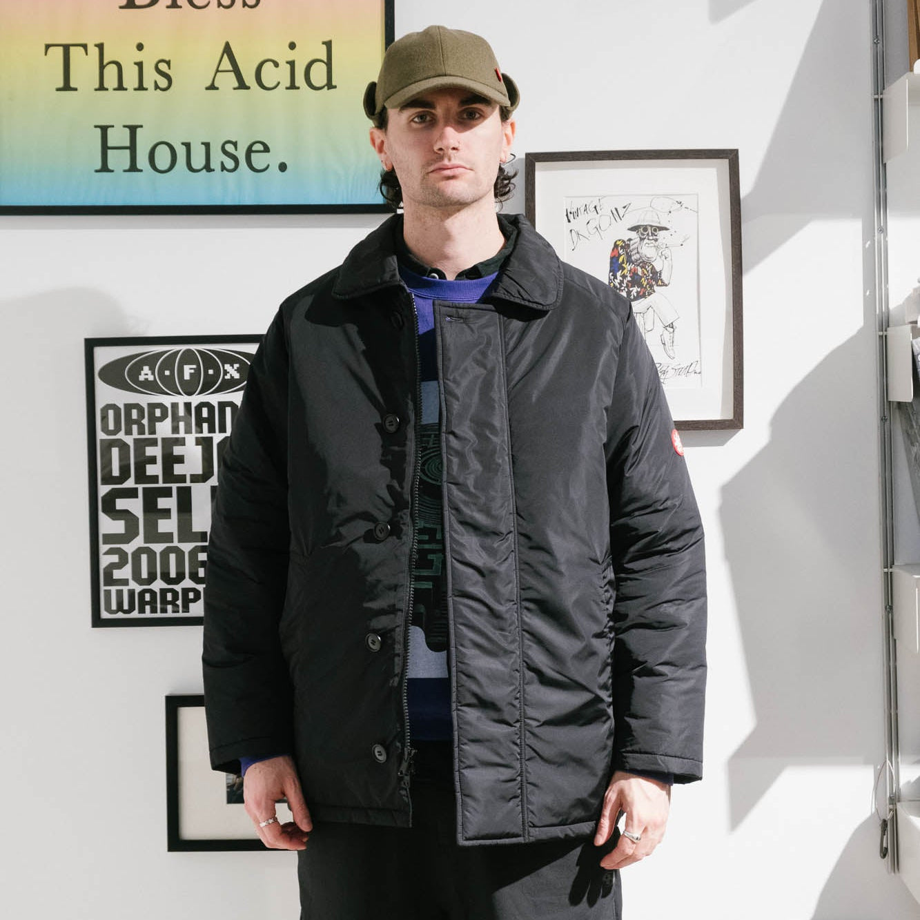 Cav Empt Consultant Jacket - Black