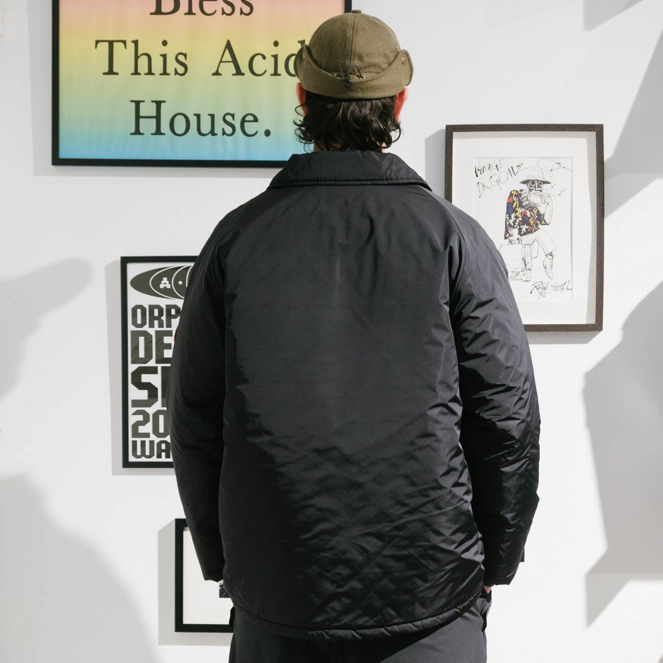 Cav Empt Consultant Jacket - Black