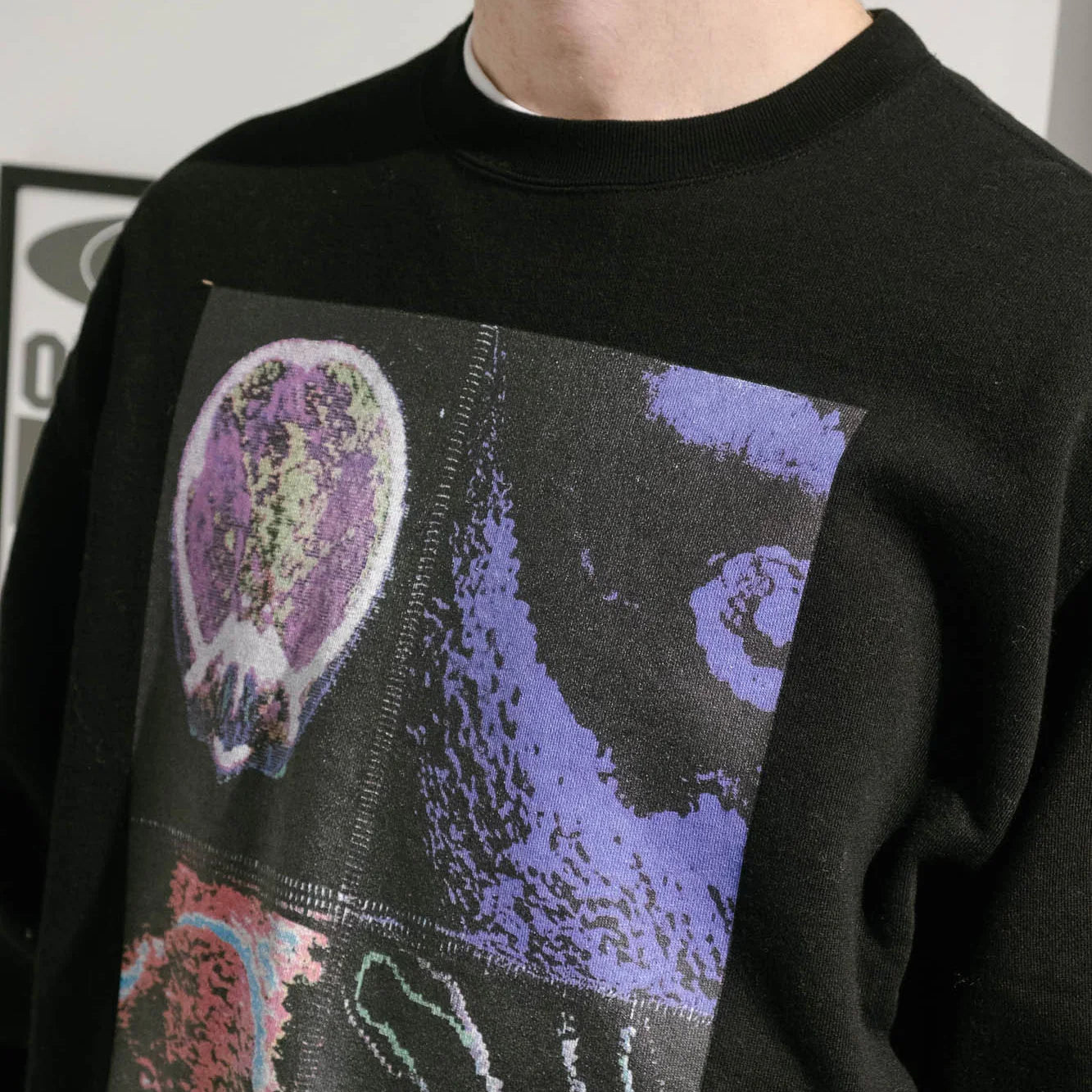 Cav Empt Xo RiFF Crew Neck Sweater - Black - Never Never
