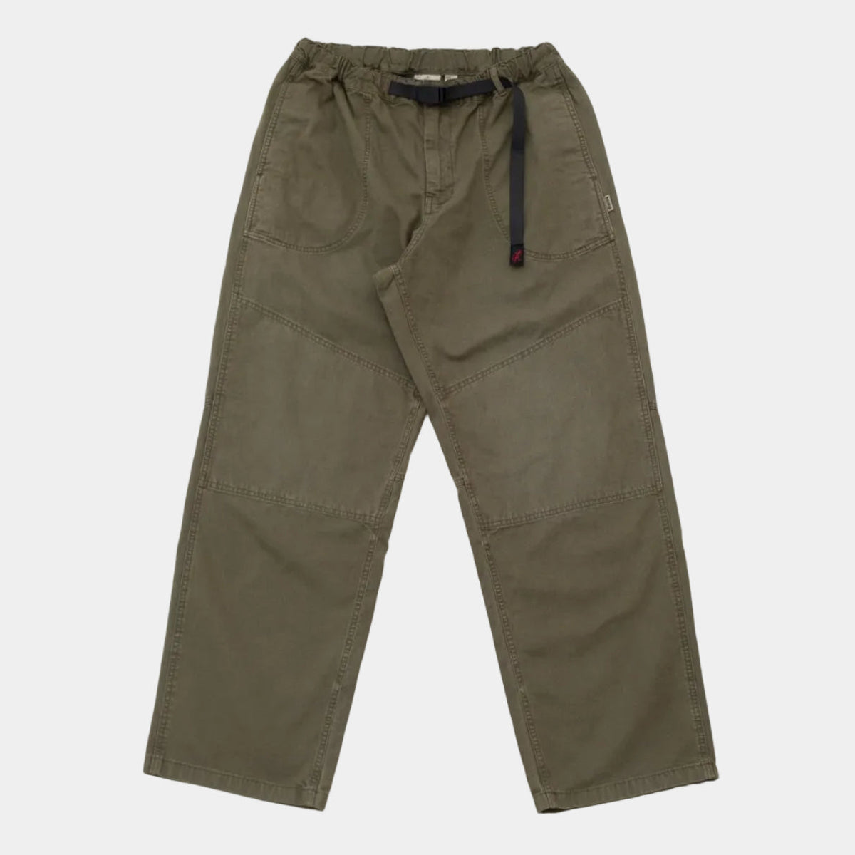 Gramicci Hemp Canvas Double Knee Pant - Burnt Olive Pigment