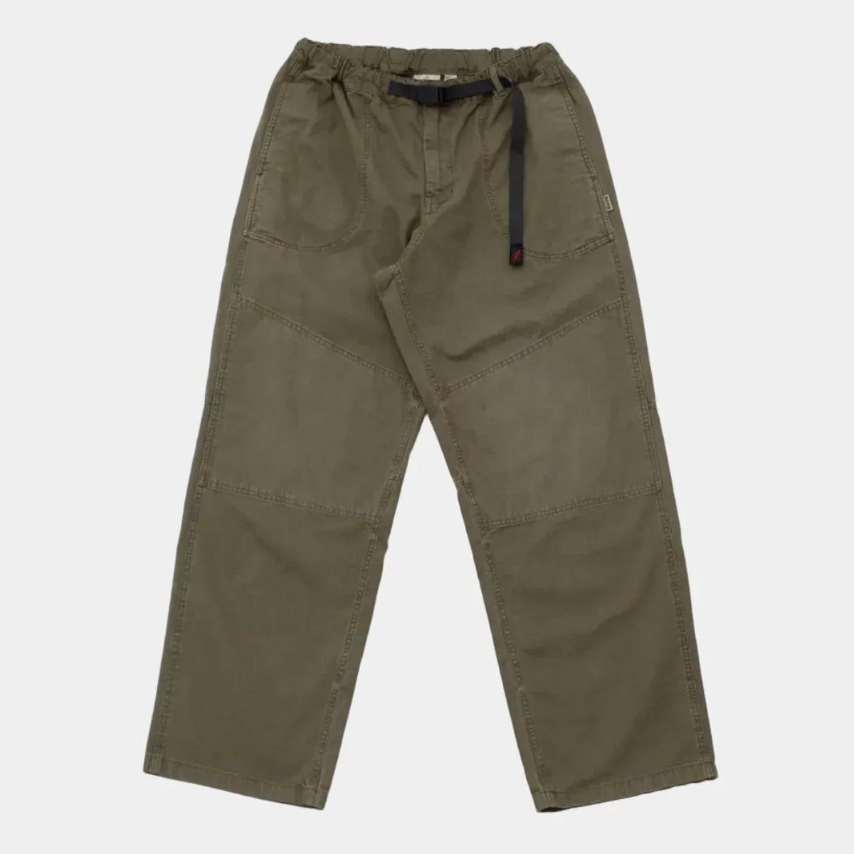 Gramicci Hemp Canvas Double Knee Pant - Burnt Olive Pigment