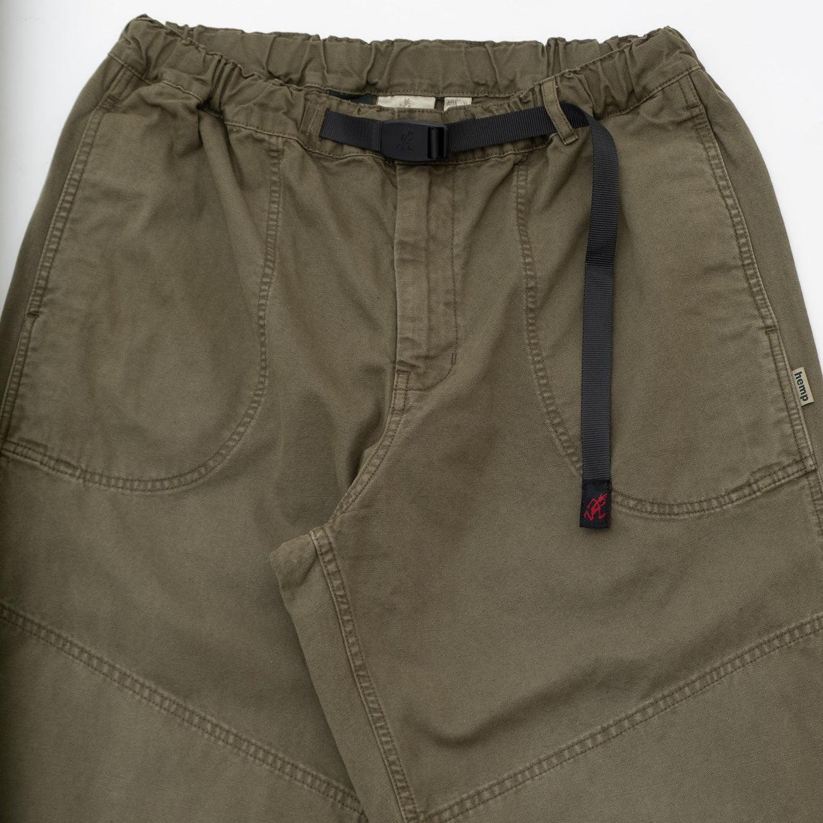 Gramicci Hemp Canvas Double Knee Pant - Burnt Olive Pigment