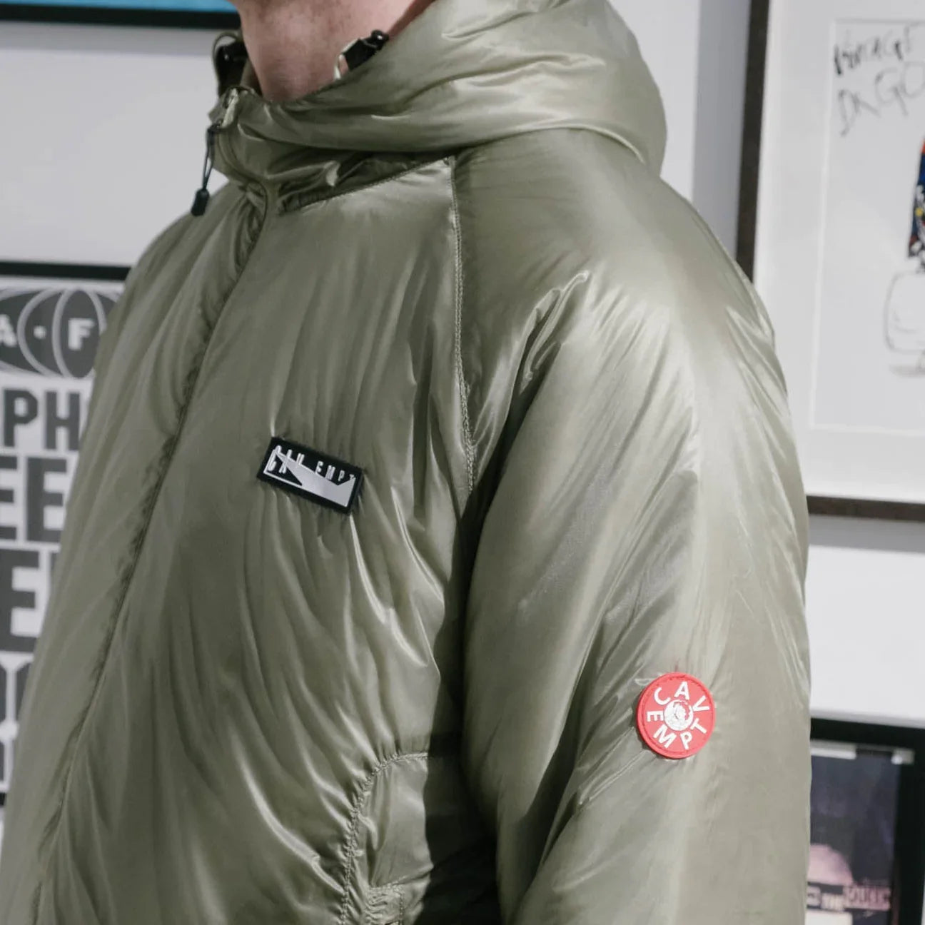 Cav Empt Lightweight Parka - Green