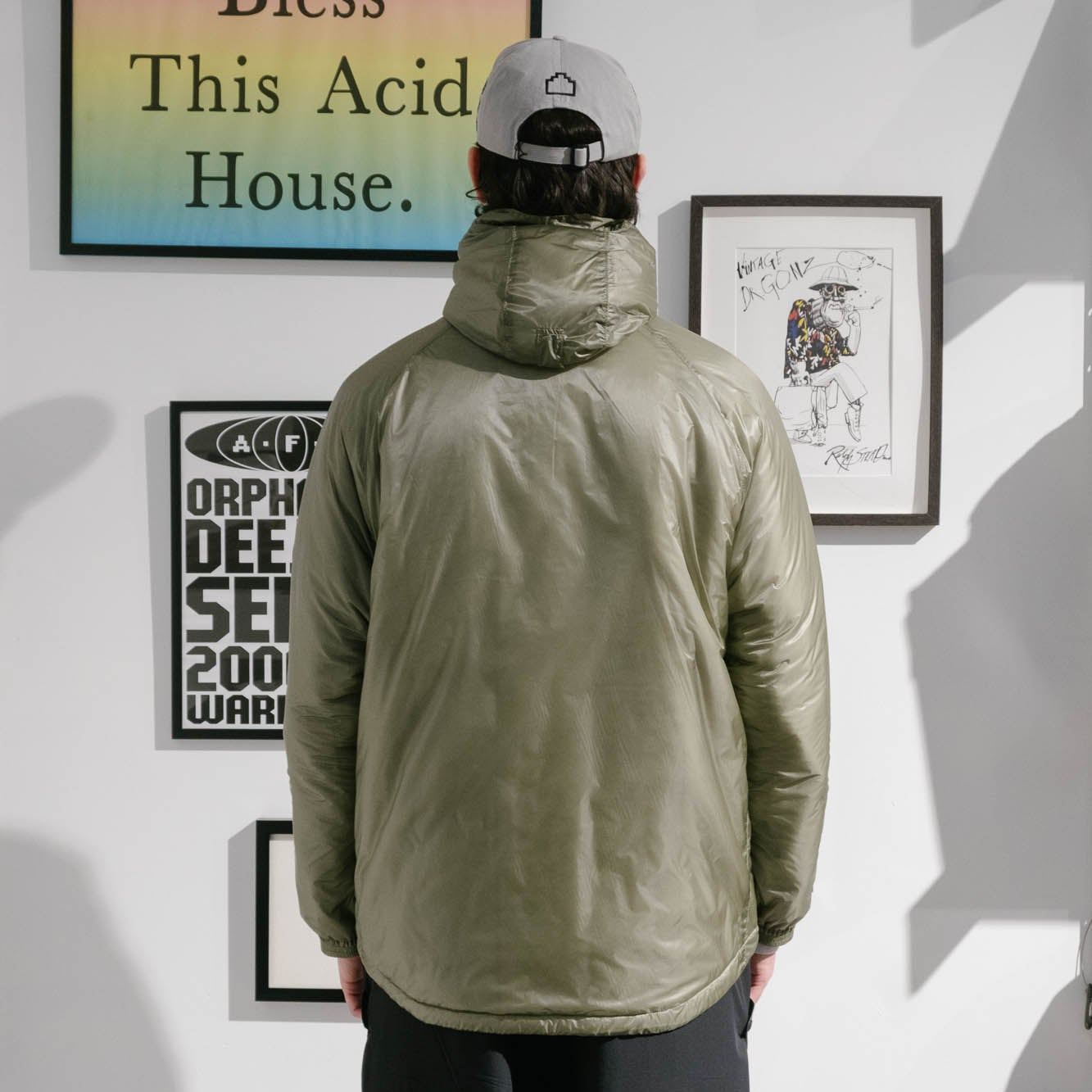 Cav Empt Lightweight Parka - Green