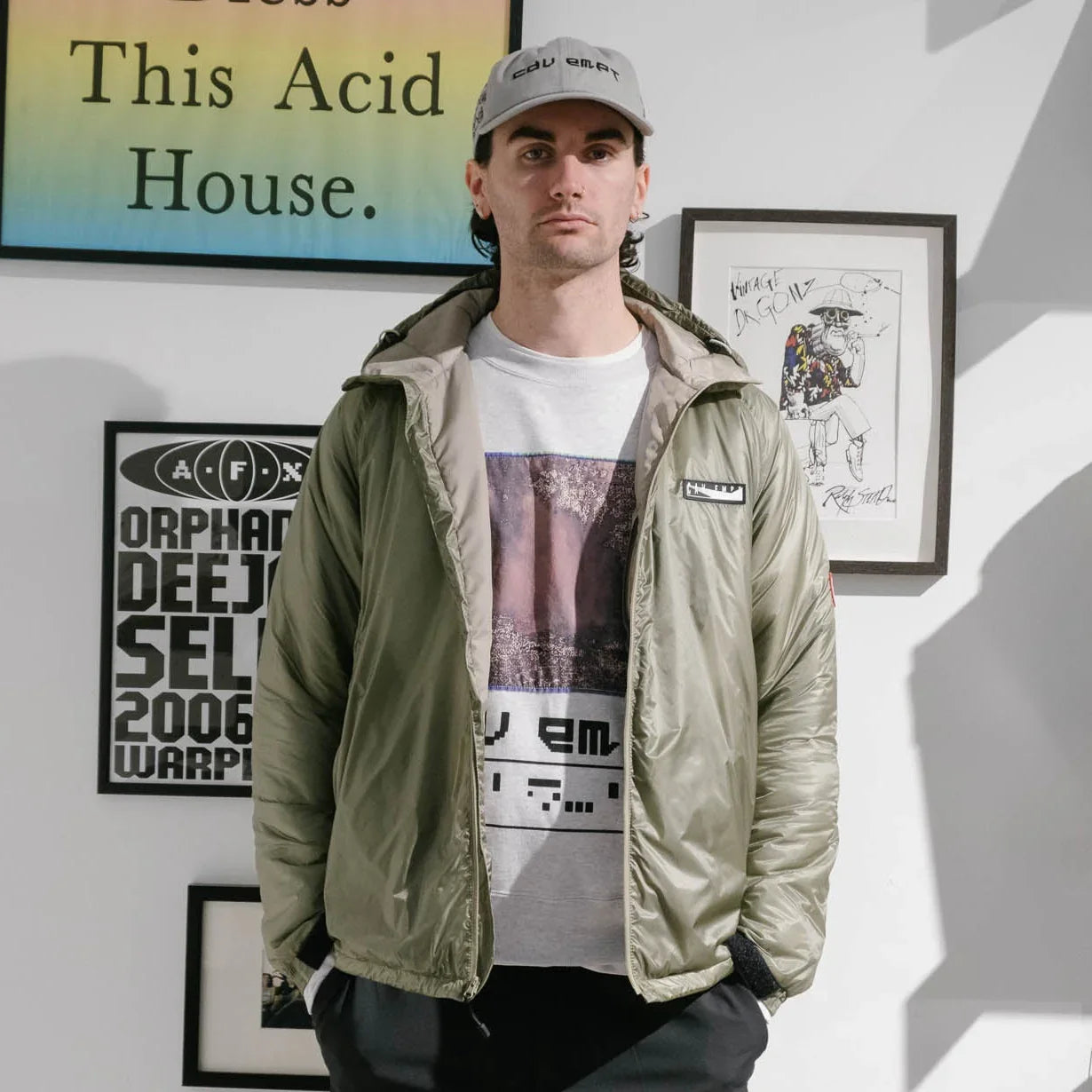 Cav Empt Lightweight Parka - Green