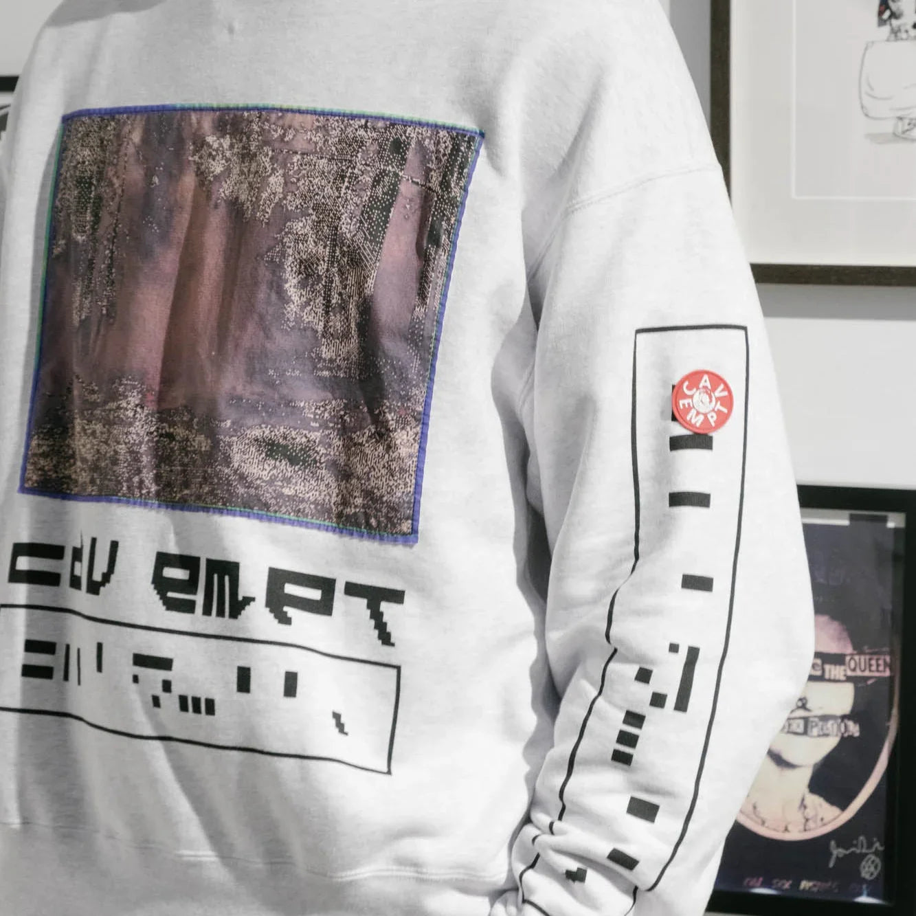 Cav Empt Gondol4w1$h Crew Neck Sweater - Grey - Never Never