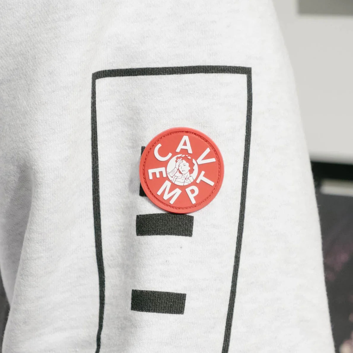 Cav Empt Gondol4w1$h Crew Neck Sweater - Grey - Never Never