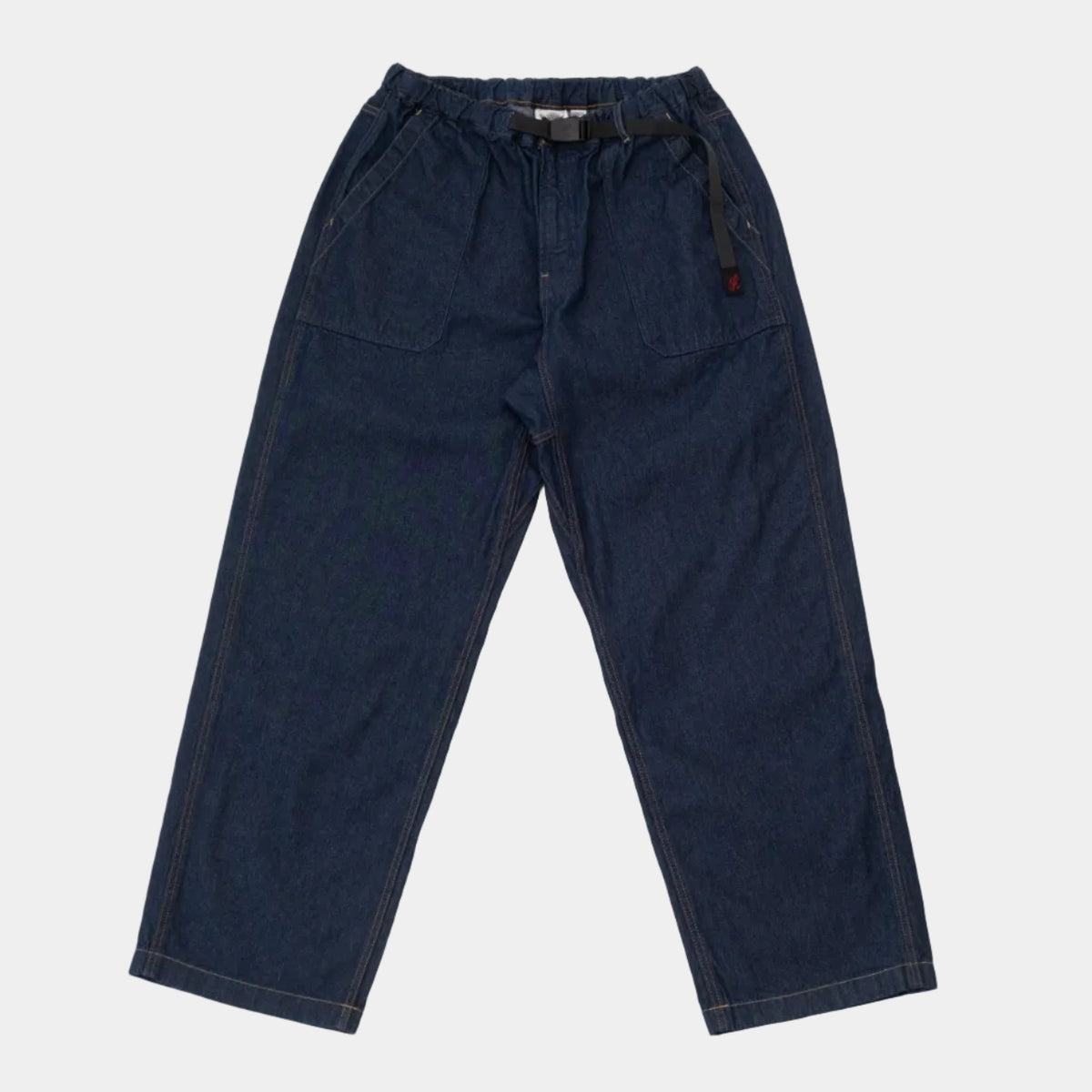 Gramicci Denim Fatigue Pant - Rinsed Indigo