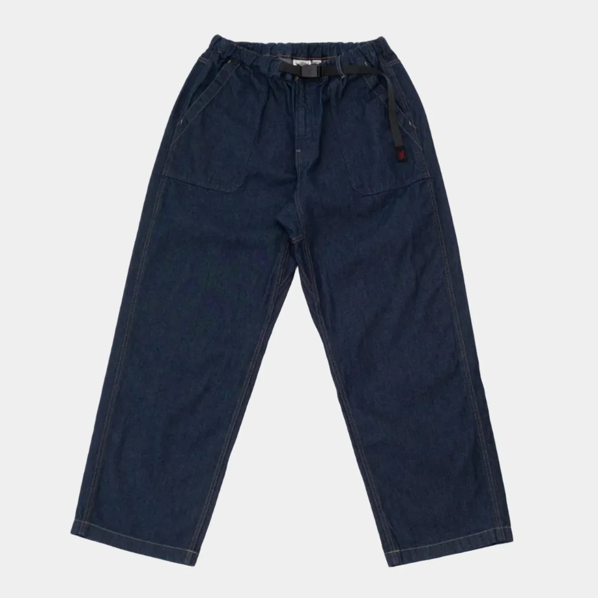 Gramicci Denim Fatigue Pant - Rinsed Indigo