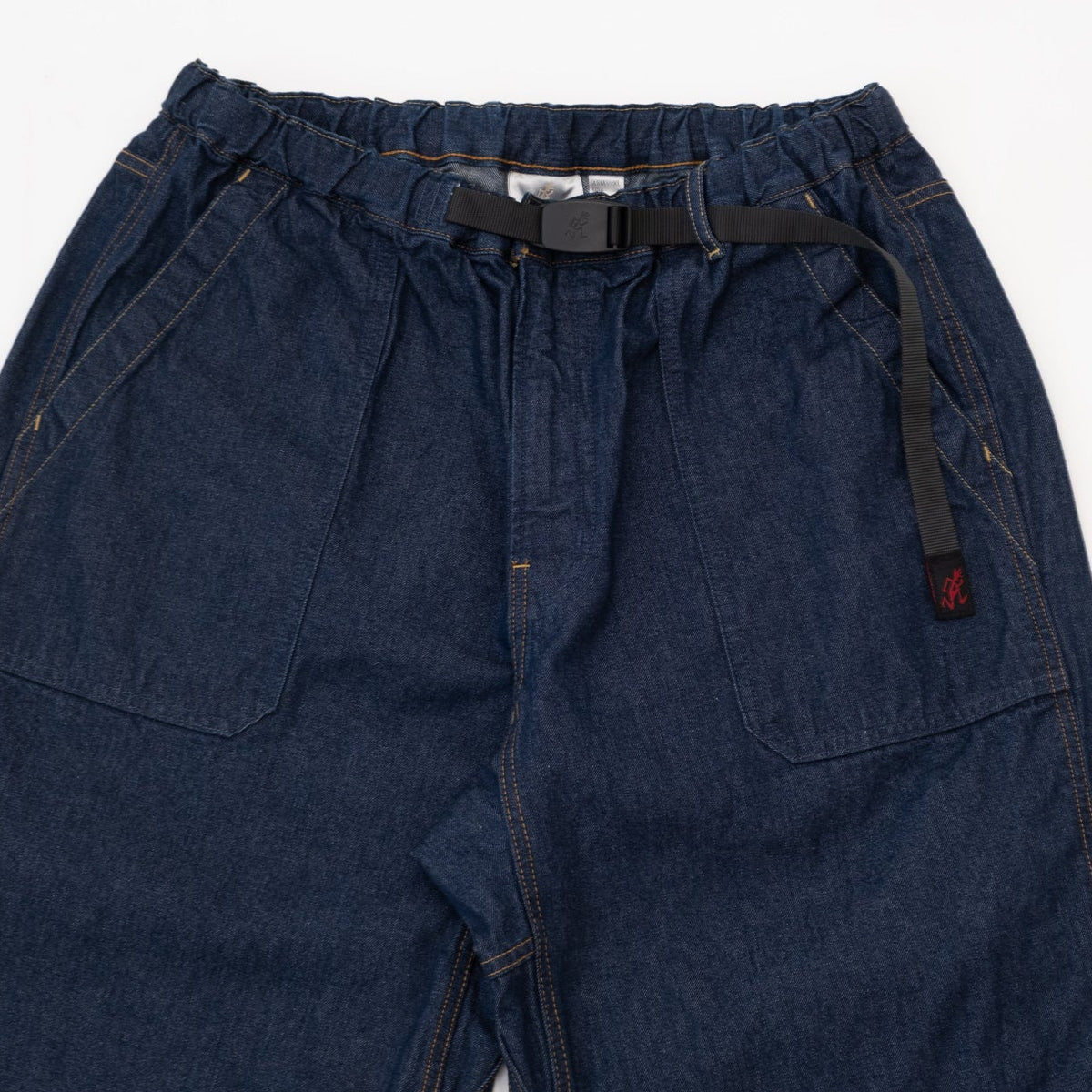 Gramicci Denim Fatigue Pant - Rinsed Indigo