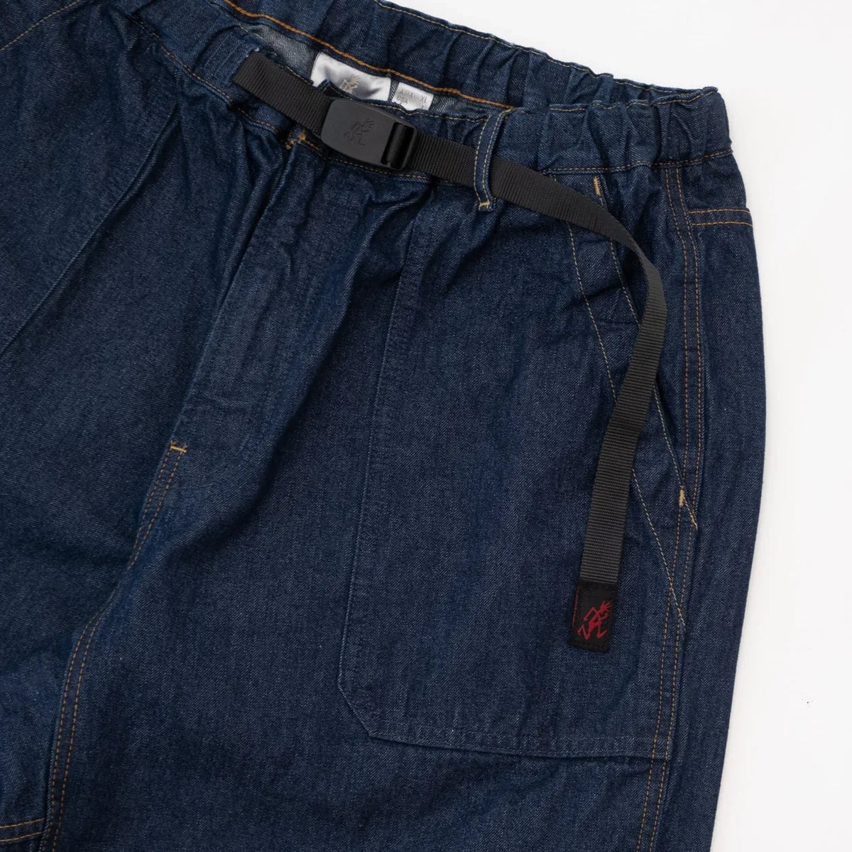 Gramicci Denim Fatigue Pant - Rinsed Indigo