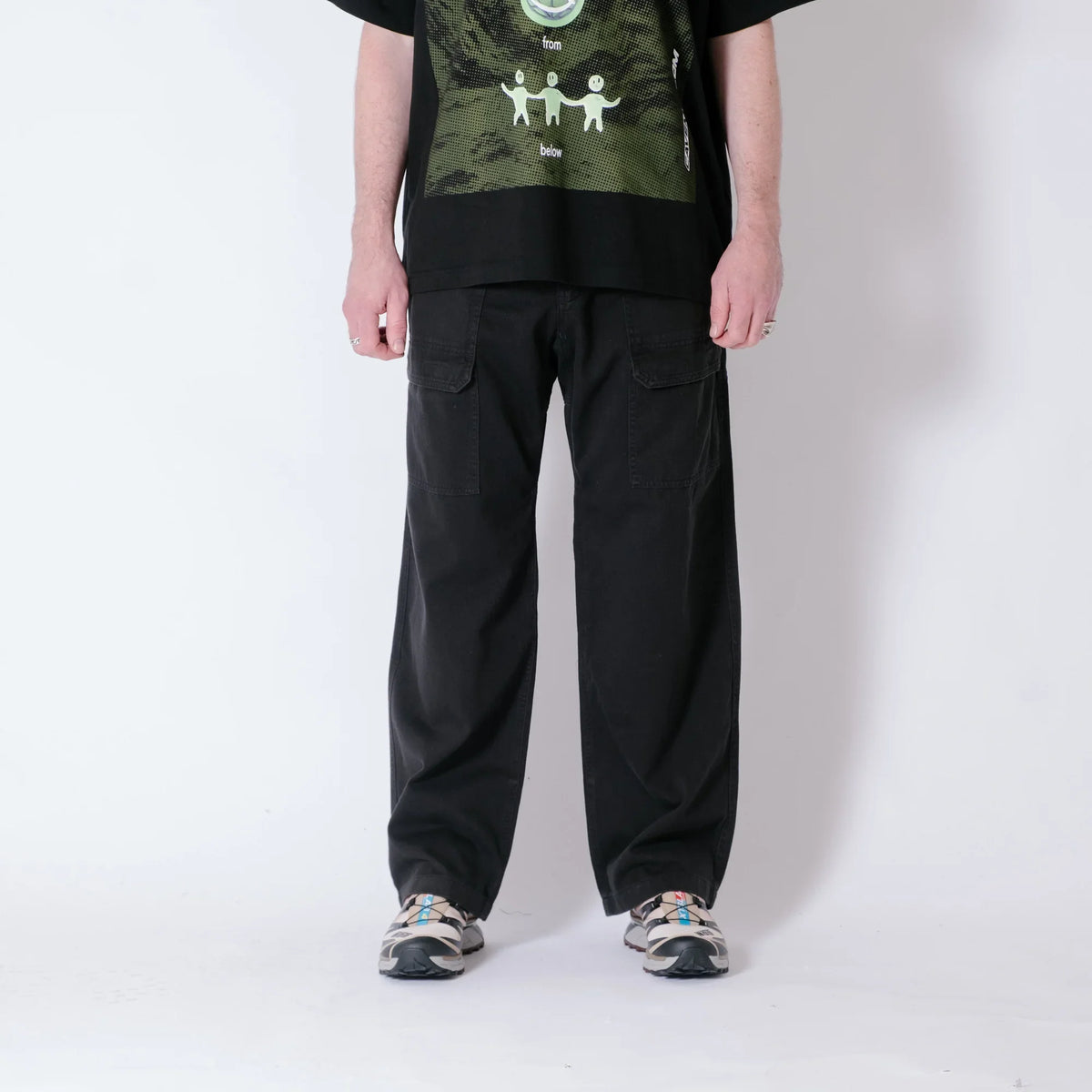 Gramicci EQT Pant - Black