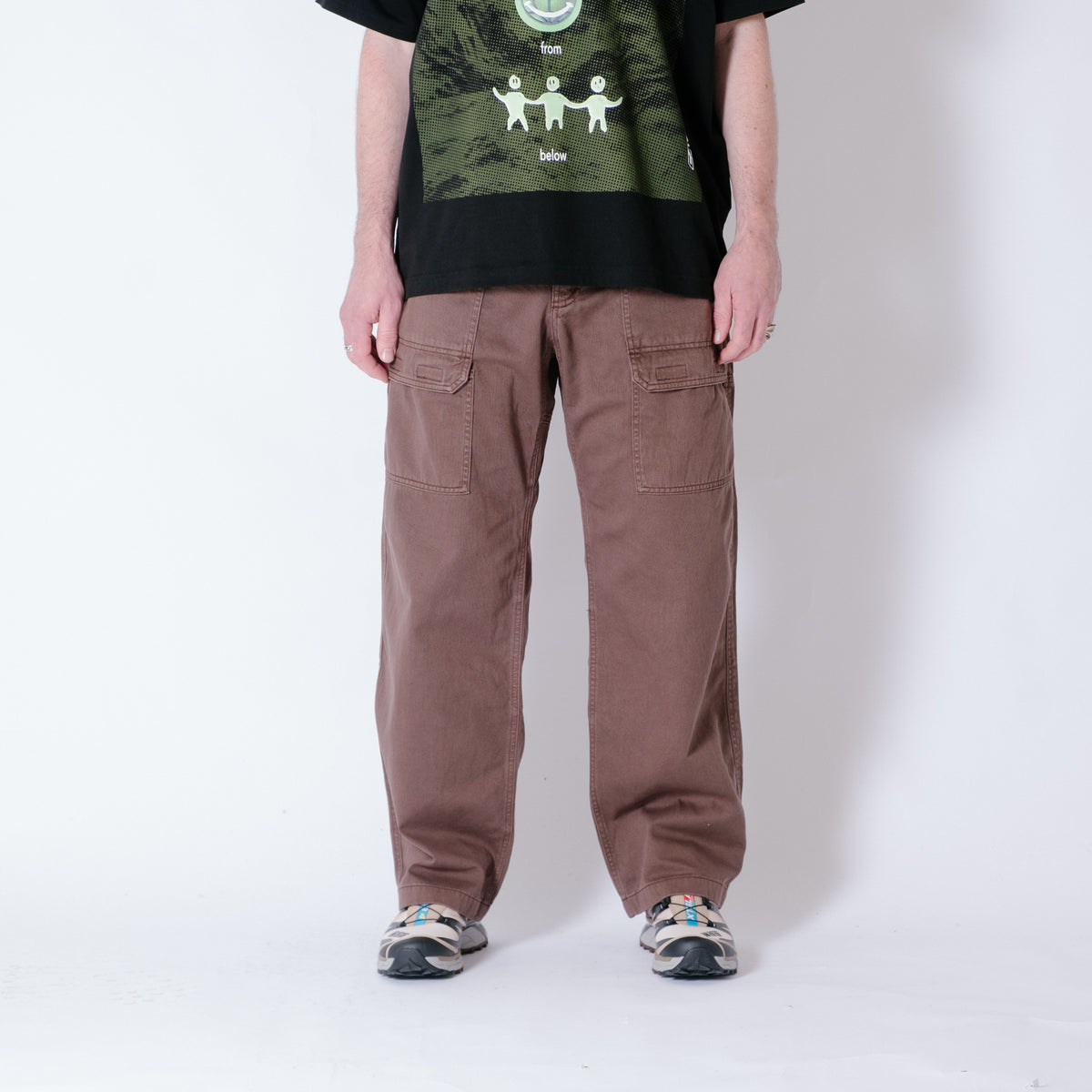 Gramicci EQT Pant - Brown Pigment