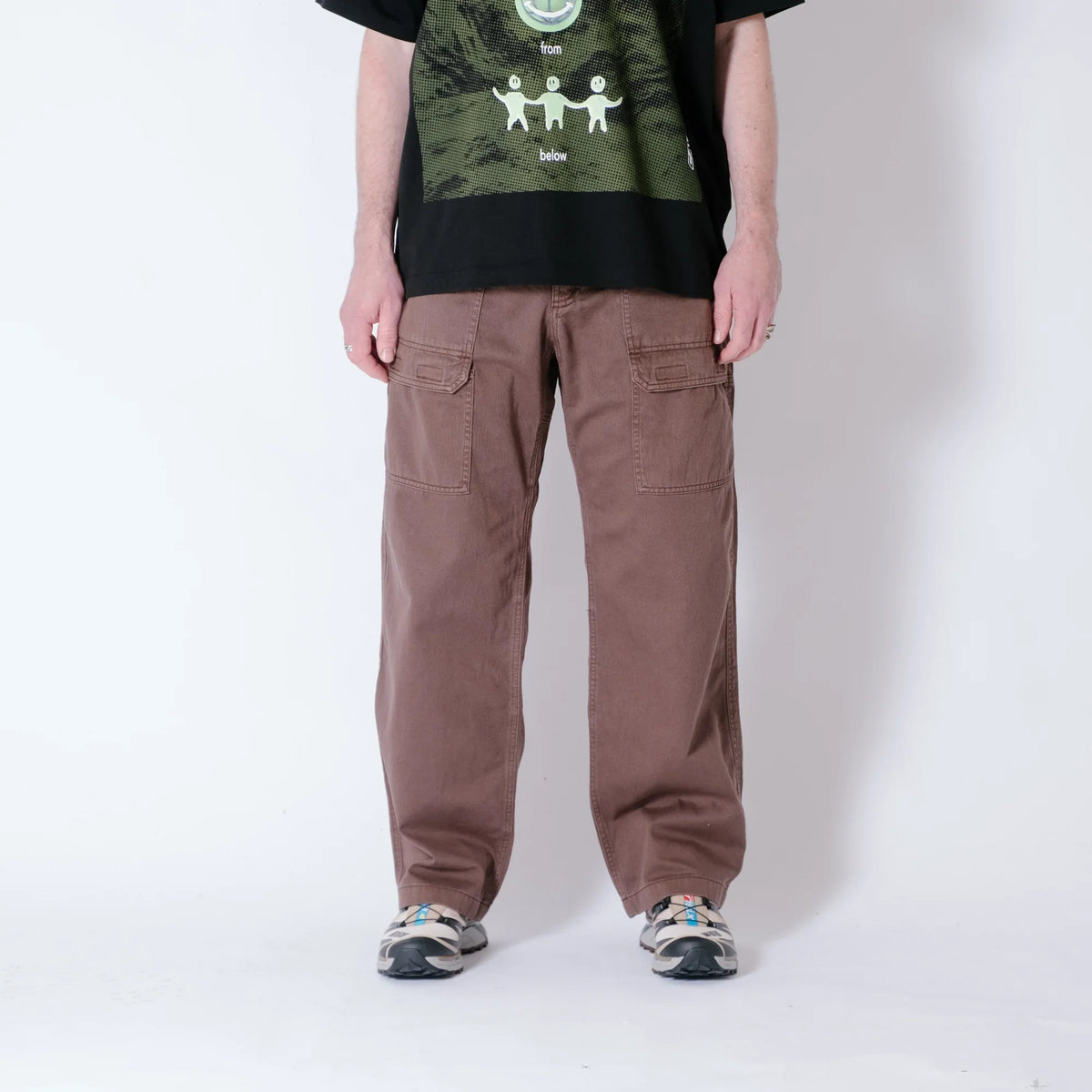 Gramicci EQT Pant - Brown Pigment