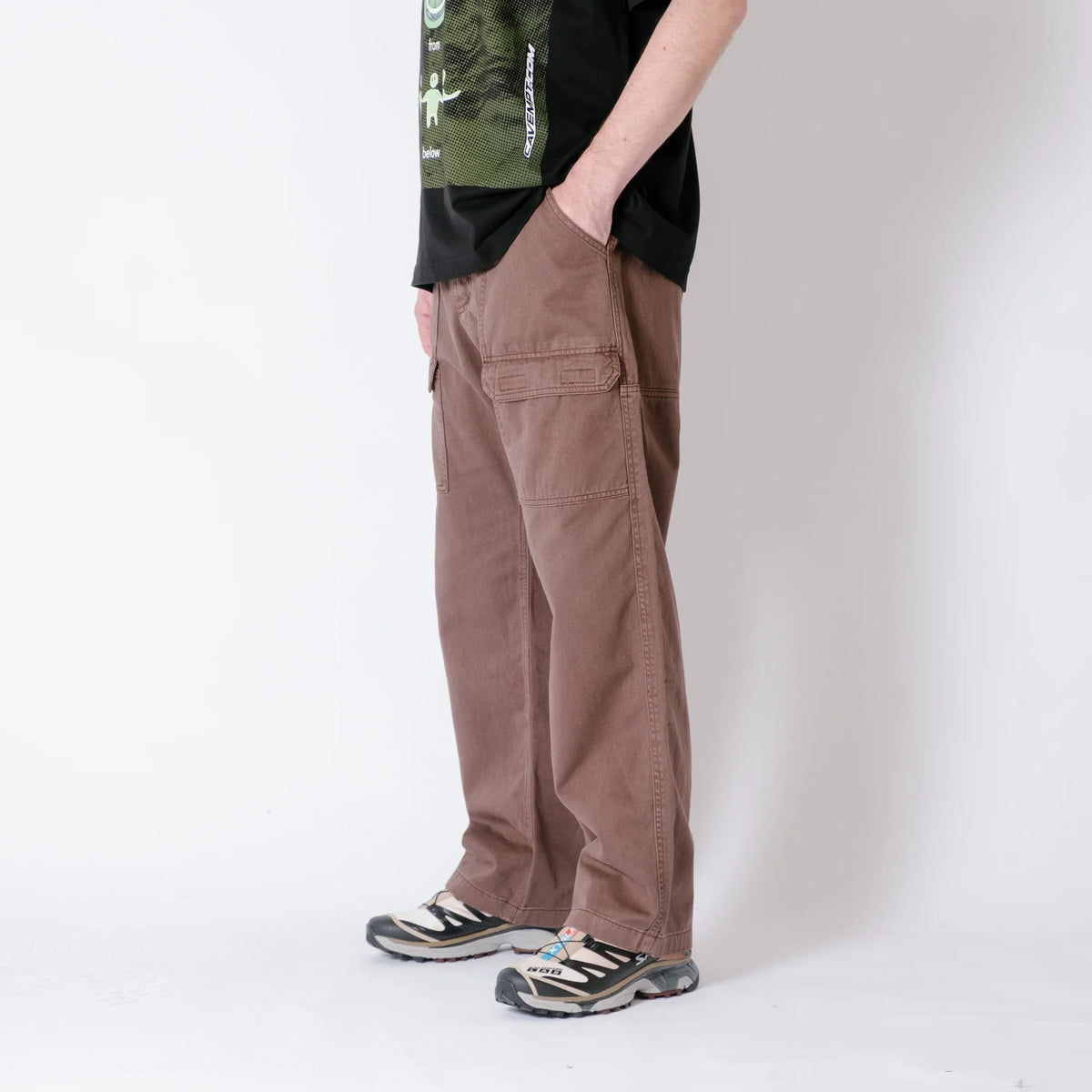 Gramicci EQT Pant - Brown Pigment