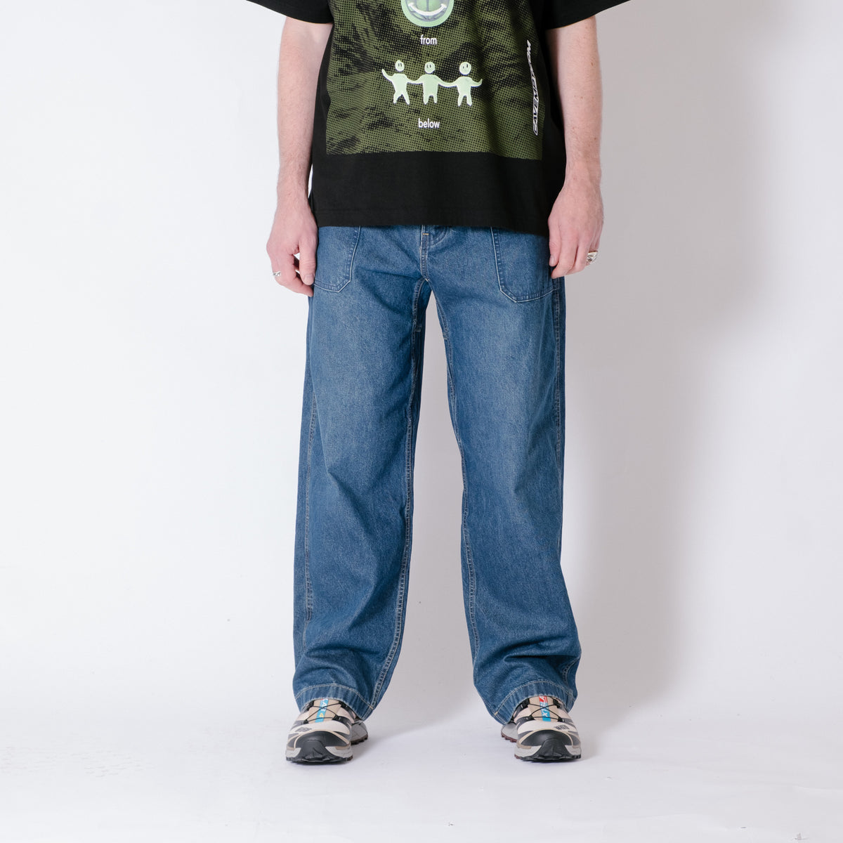 Gramicci Denim Fatigue Pant - Stone