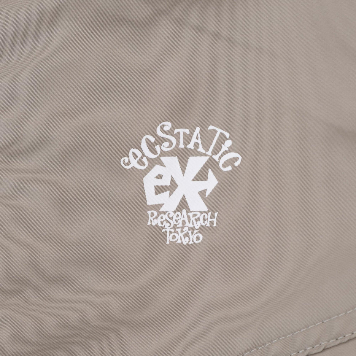 ECSTATIC Research Bomber Jacket - Beige