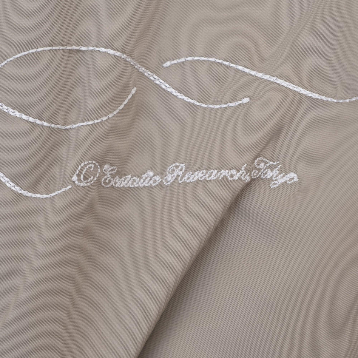 ECSTATIC Research Bomber Jacket - Beige