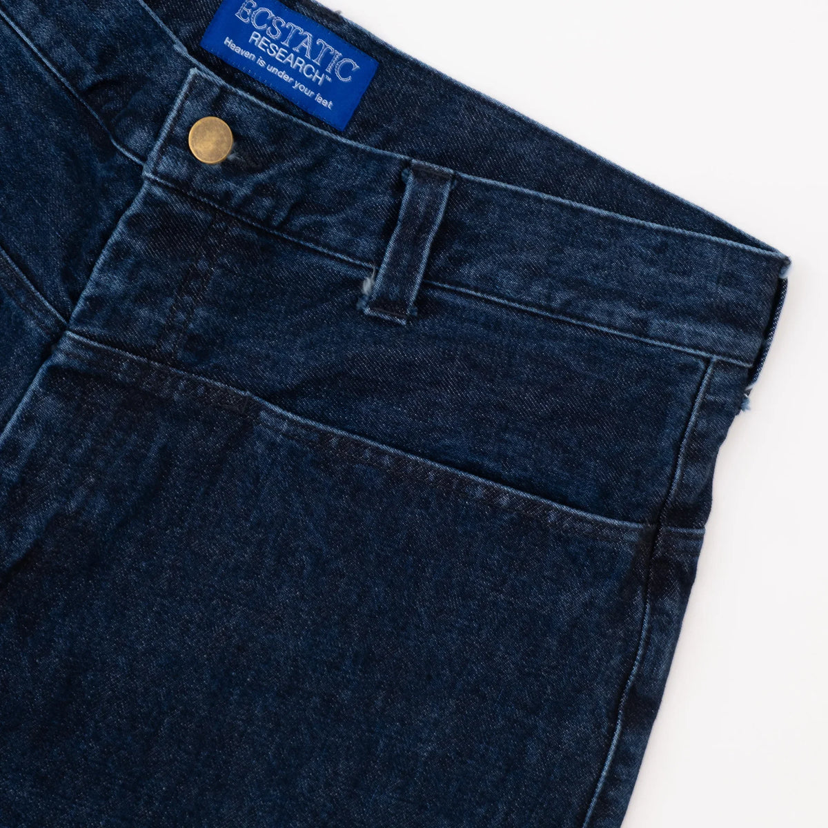 ECSTATIC Double Helix Pant - Indigo