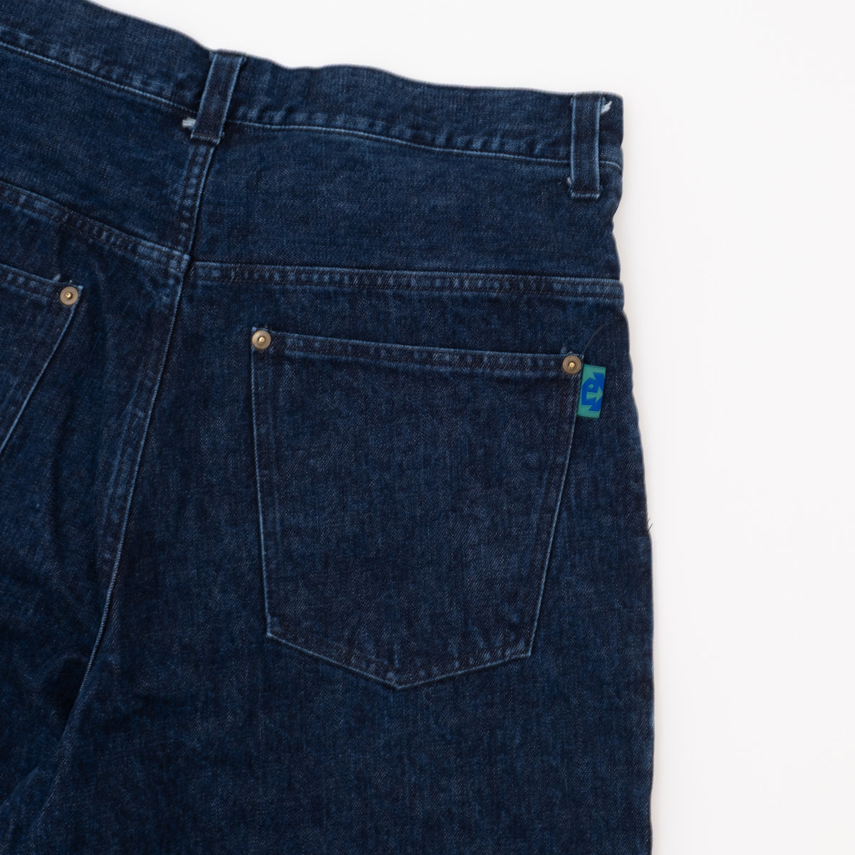 ECSTATIC Double Helix Pant - Indigo