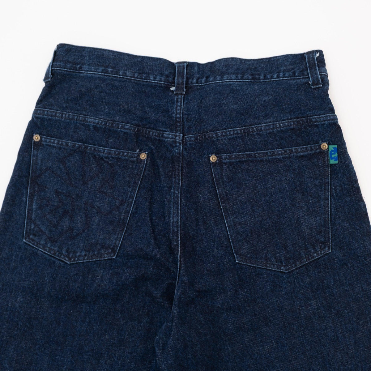 ECSTATIC Double Helix Pant - Indigo