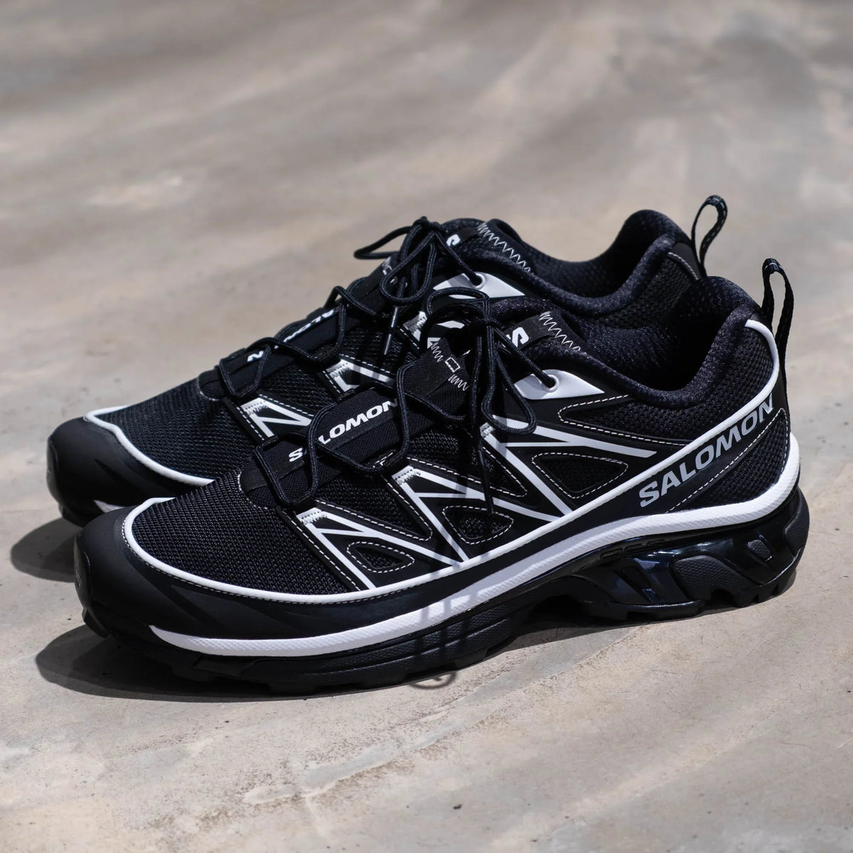 Salomon XT-6 Expanse Shoes - Black/Black/White