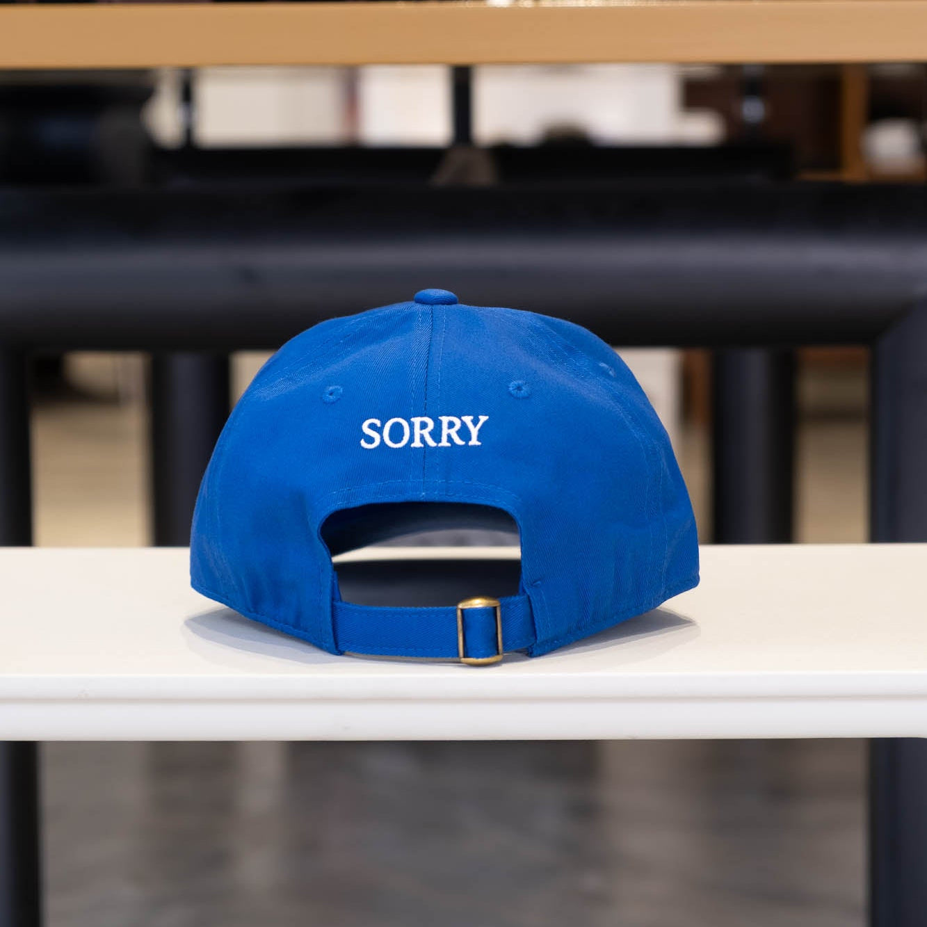 IDEA Sorry I Don't Work Here Hat - Royal Blue