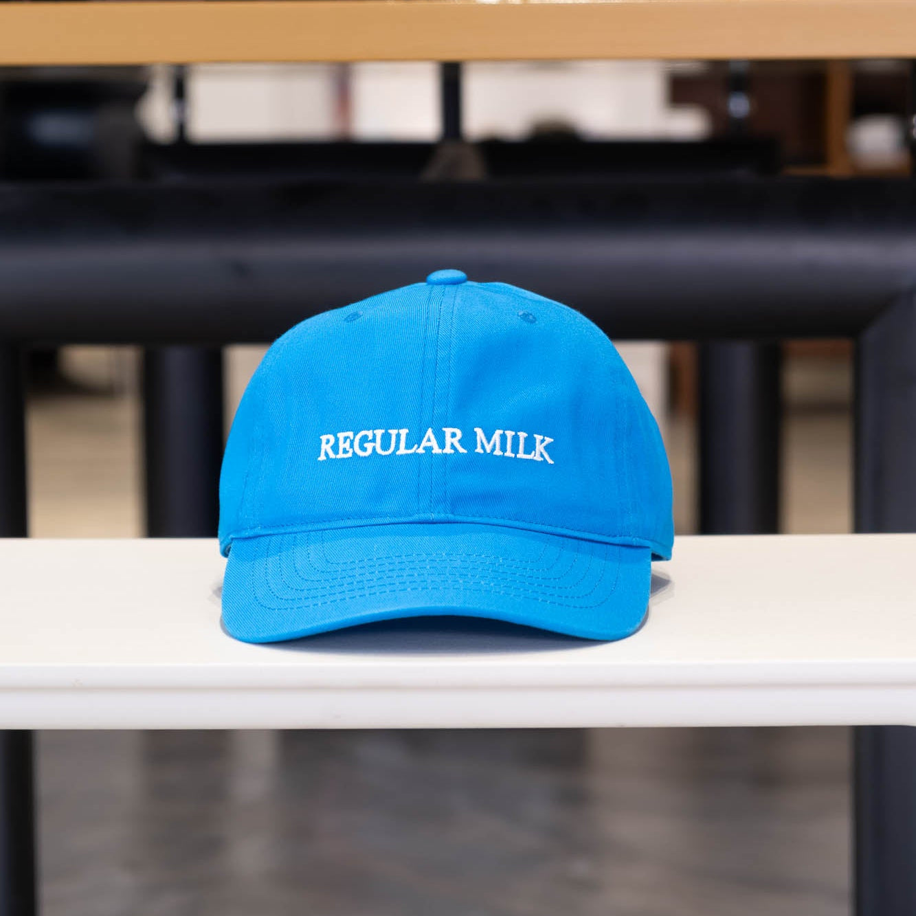 IDEA Regular Milk Hat - Sky Blue